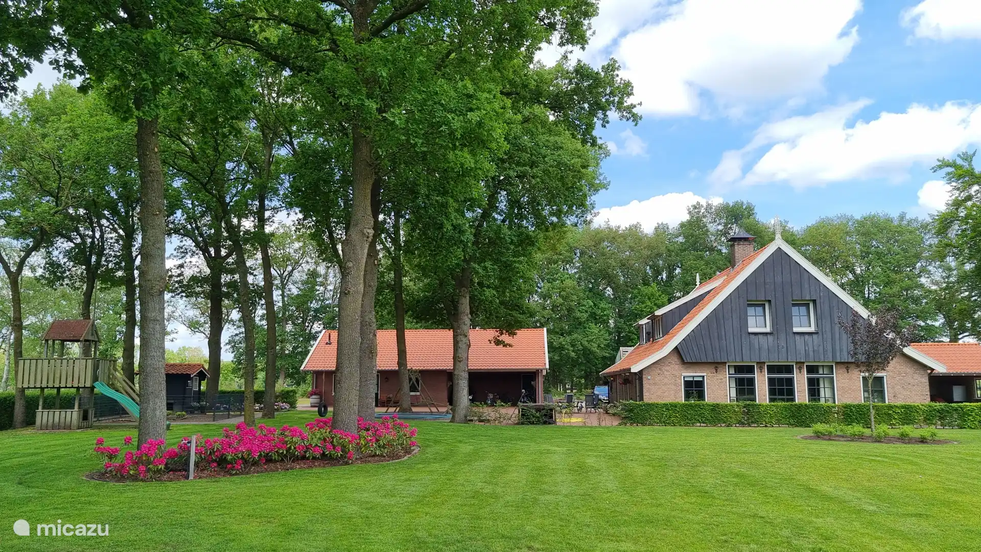 Erve Pope in Netherlands, Overijssel, Langeveen - holiday house