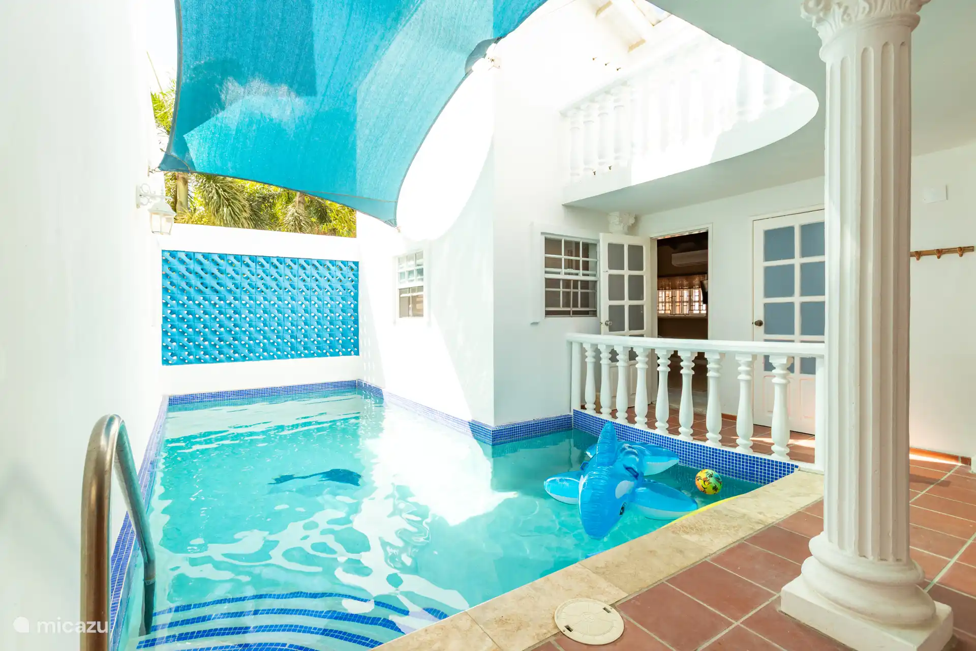 Orange Lotus Villa in Curaçao, Curacao-Mitte, Willemstad - villa