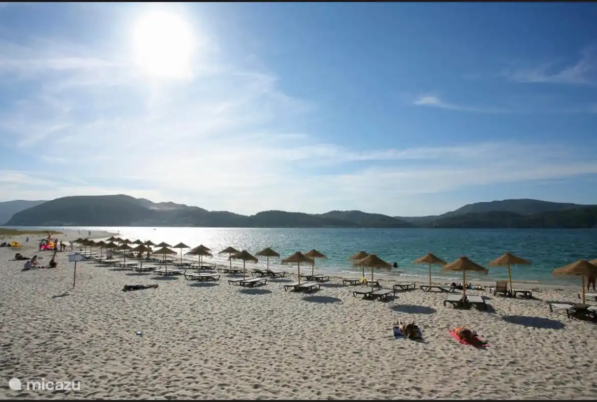 Prachtig strand gelegen tegenover het appartement