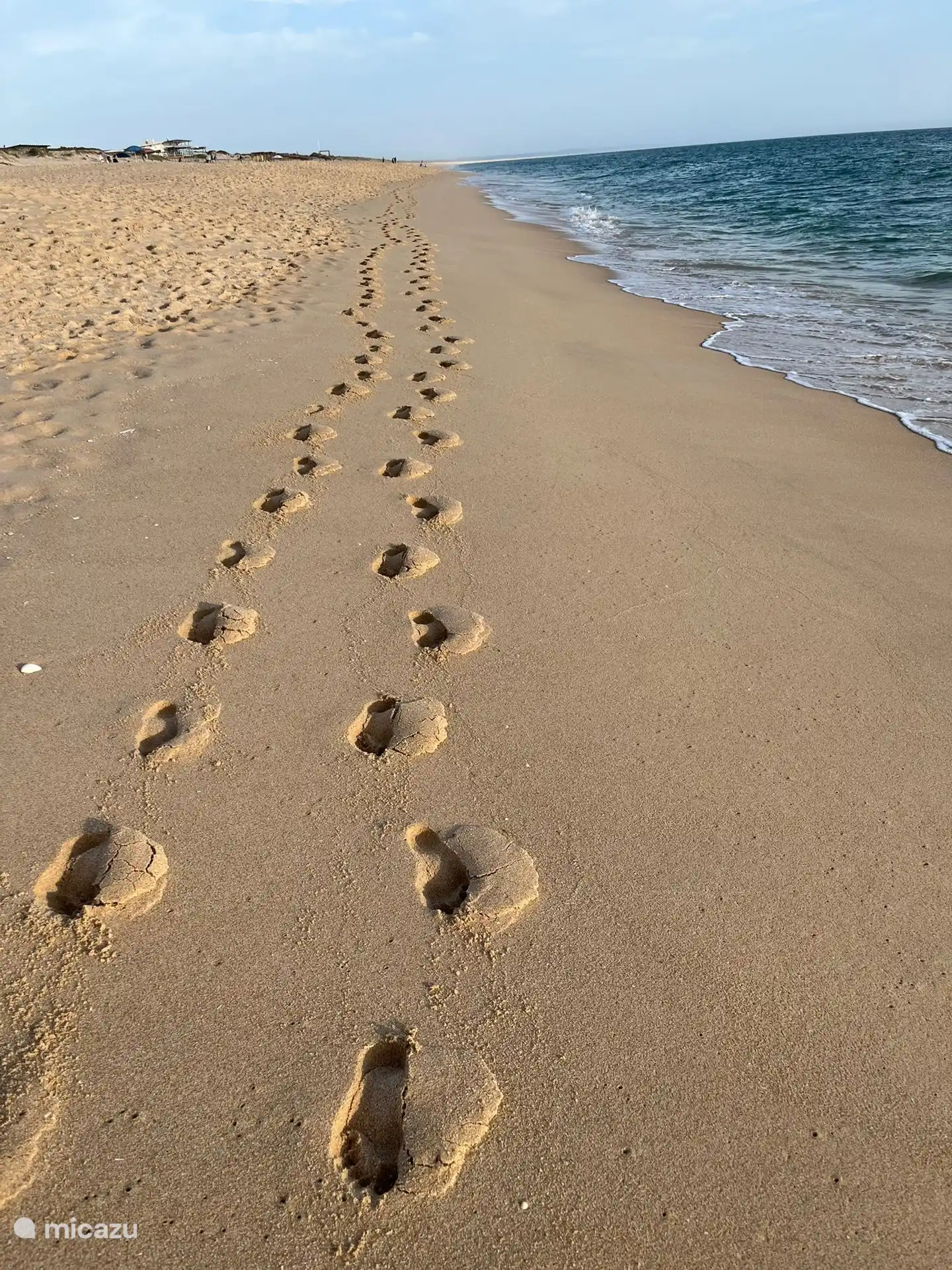 Het langste strand van Portugal