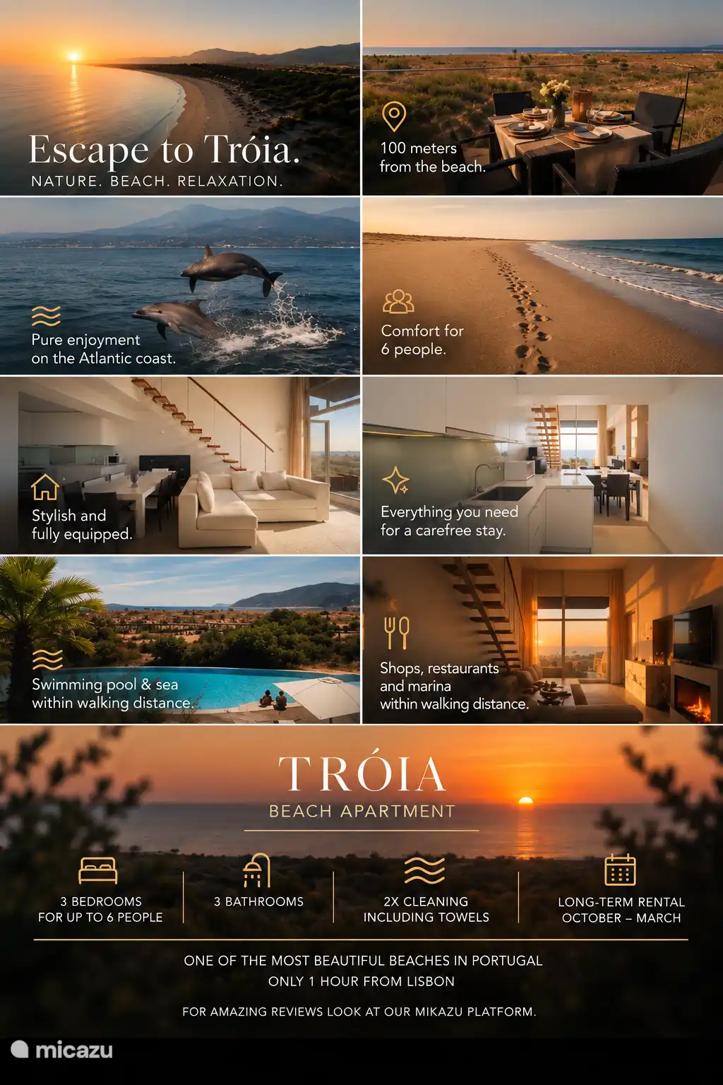 Sfeerimpressie van ons appartement