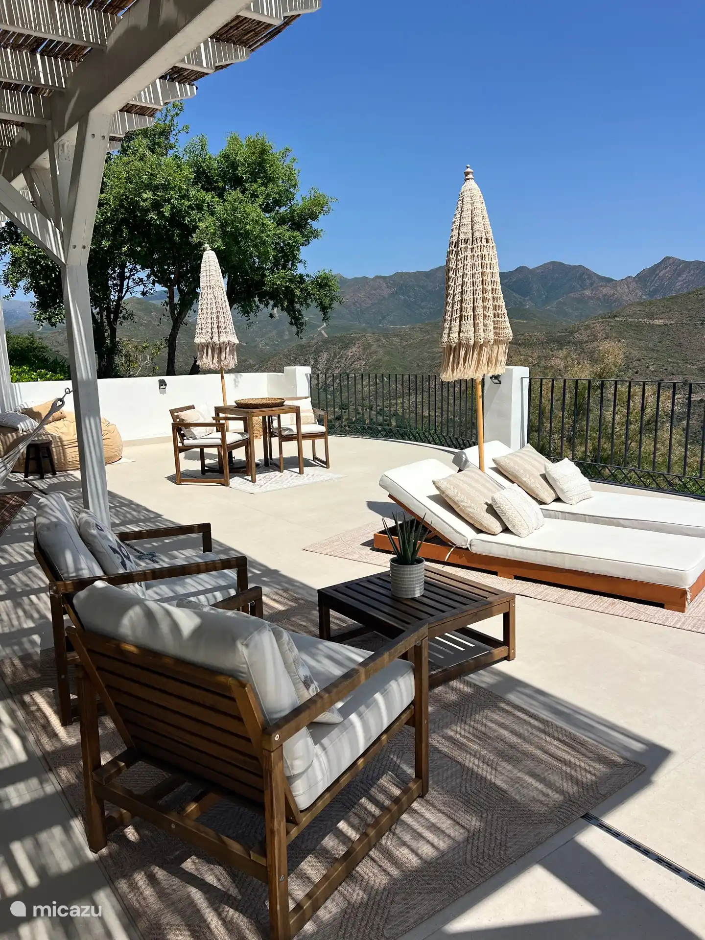 appartement, Riviera del Sol, Costa del Sol, Espagne - La vue - La Forêt de La Mairena