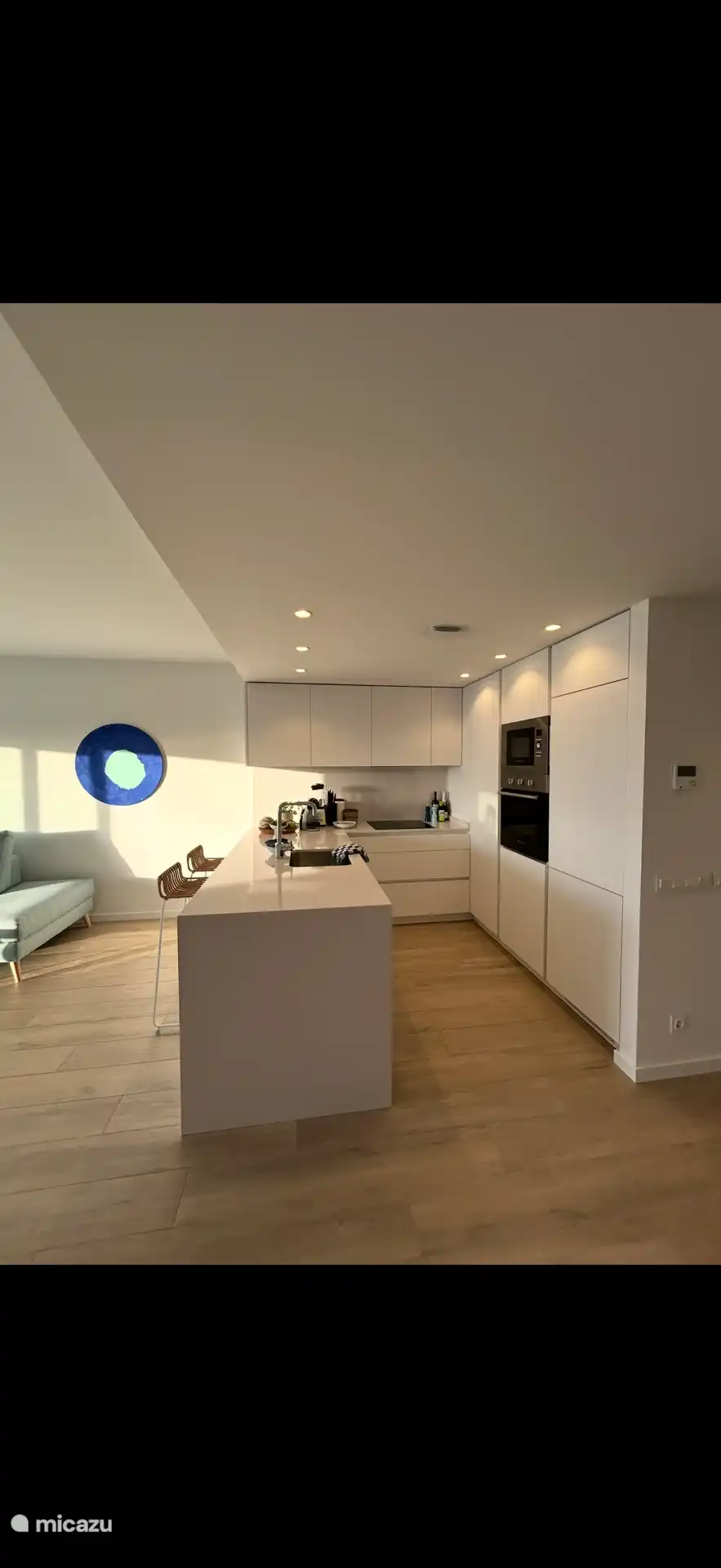 The kitchen