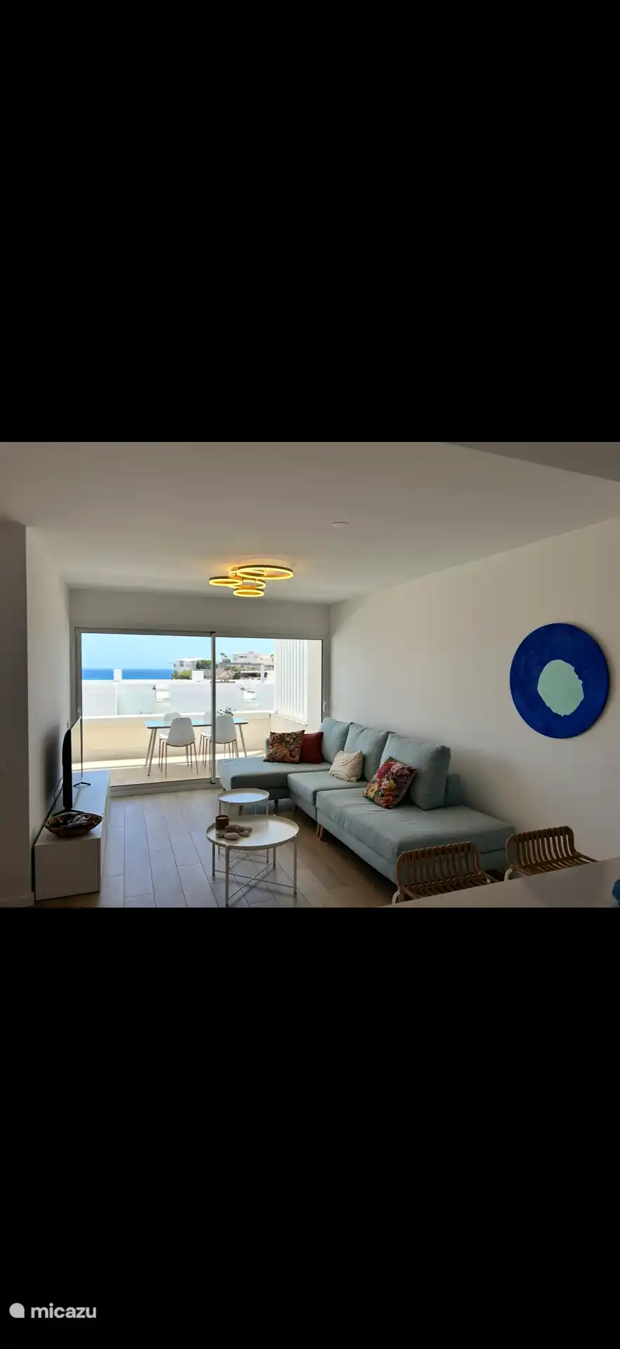 TV Seating area