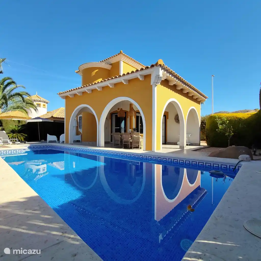 Villa Casa Claudia in Mazarrón