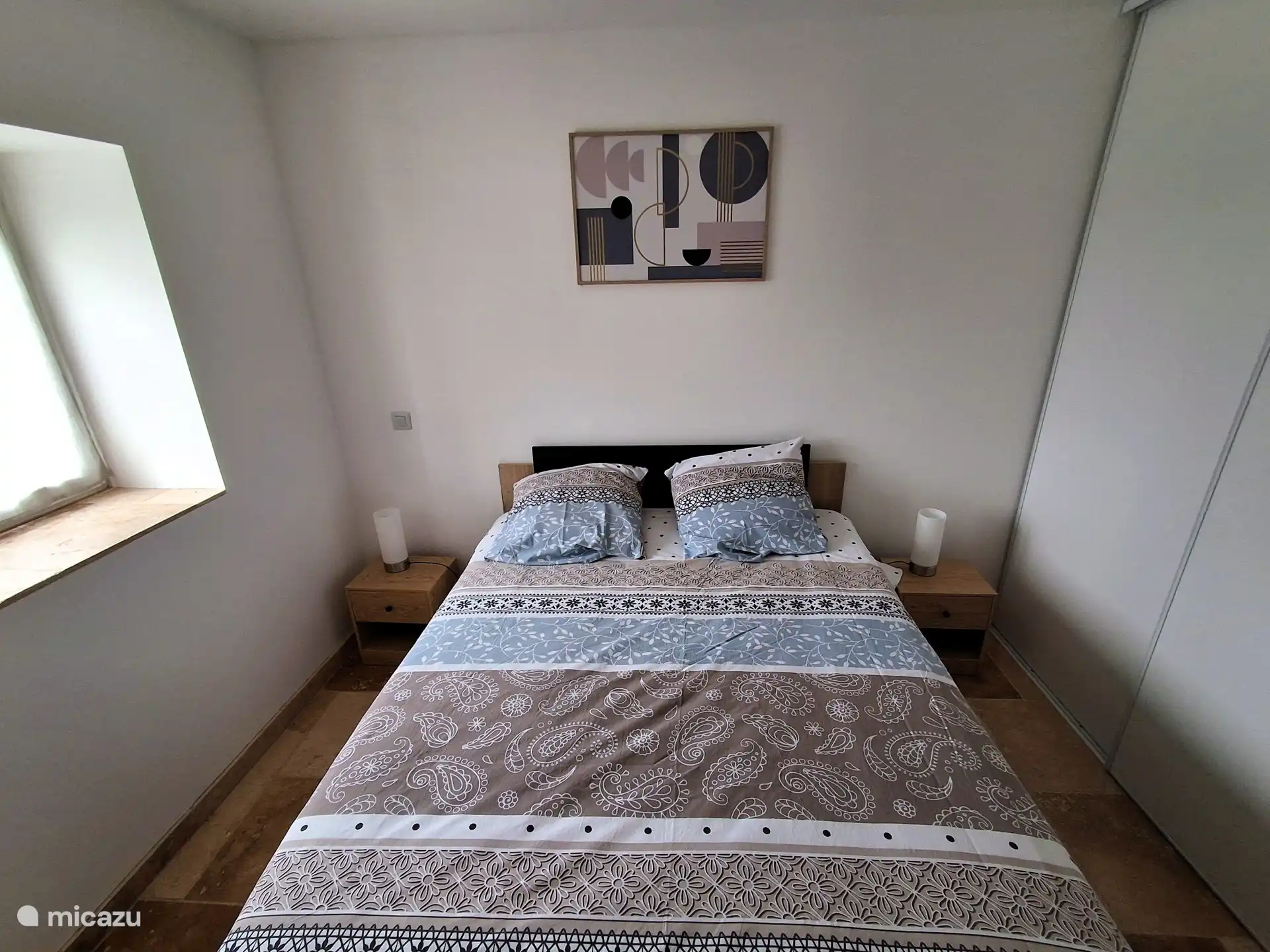 De slaapkamer
