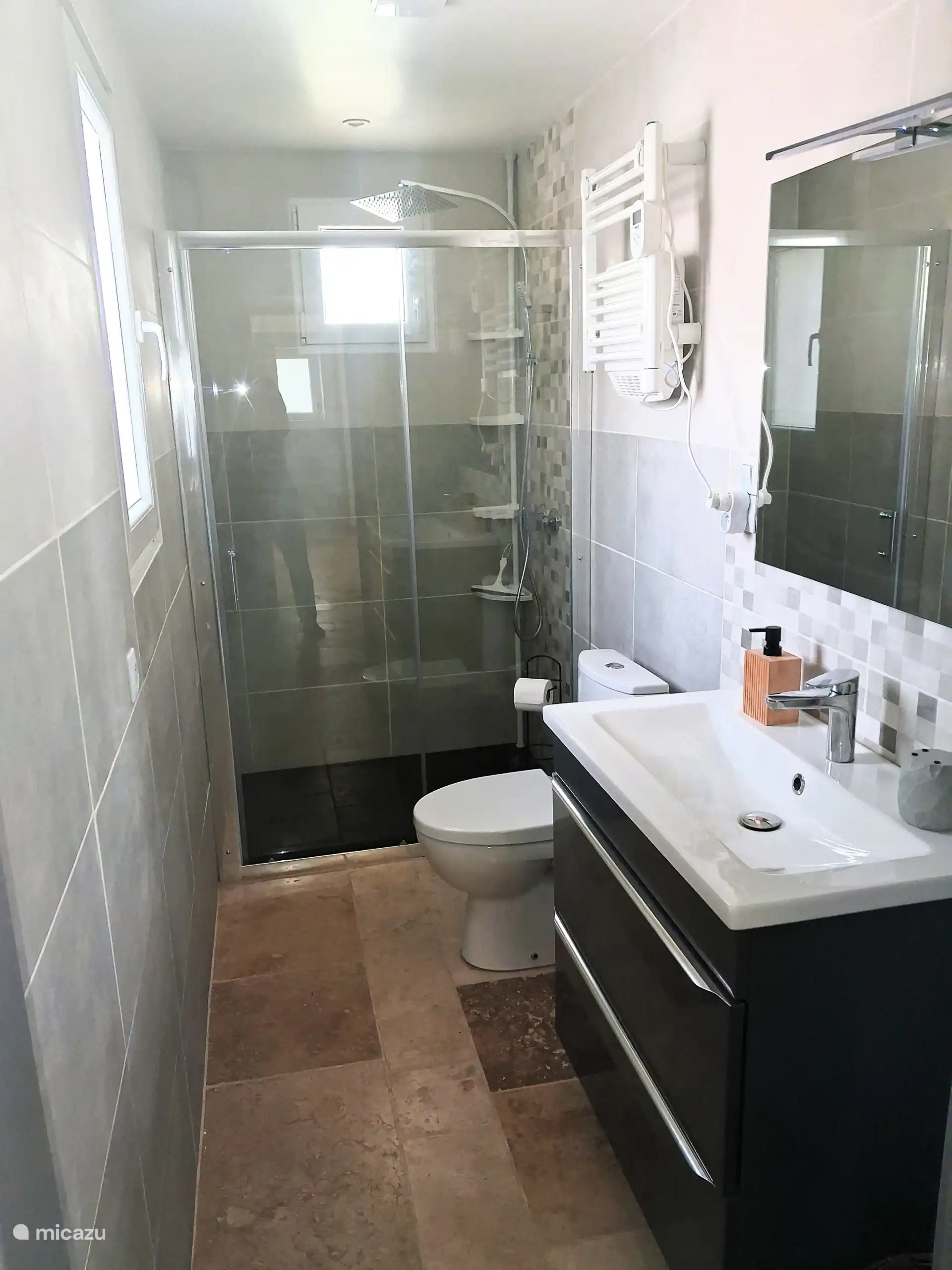 De badkamer