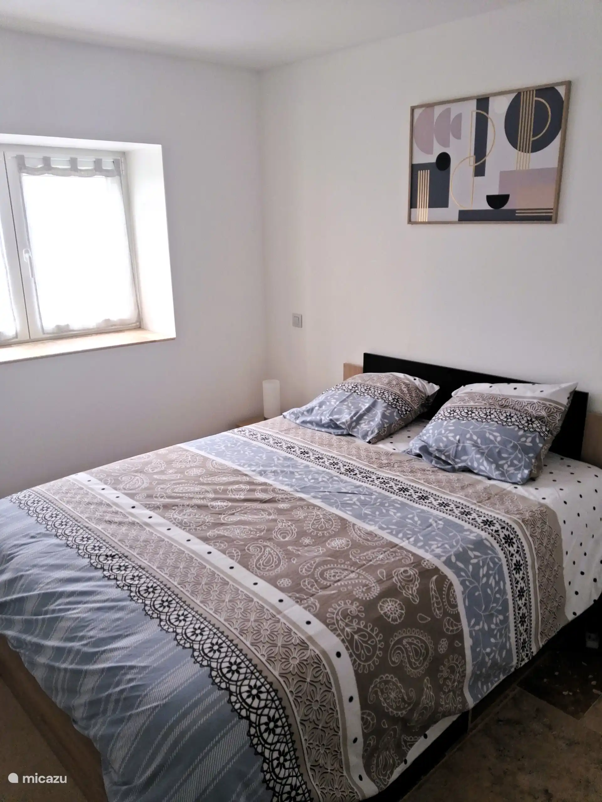 De slaapkamer