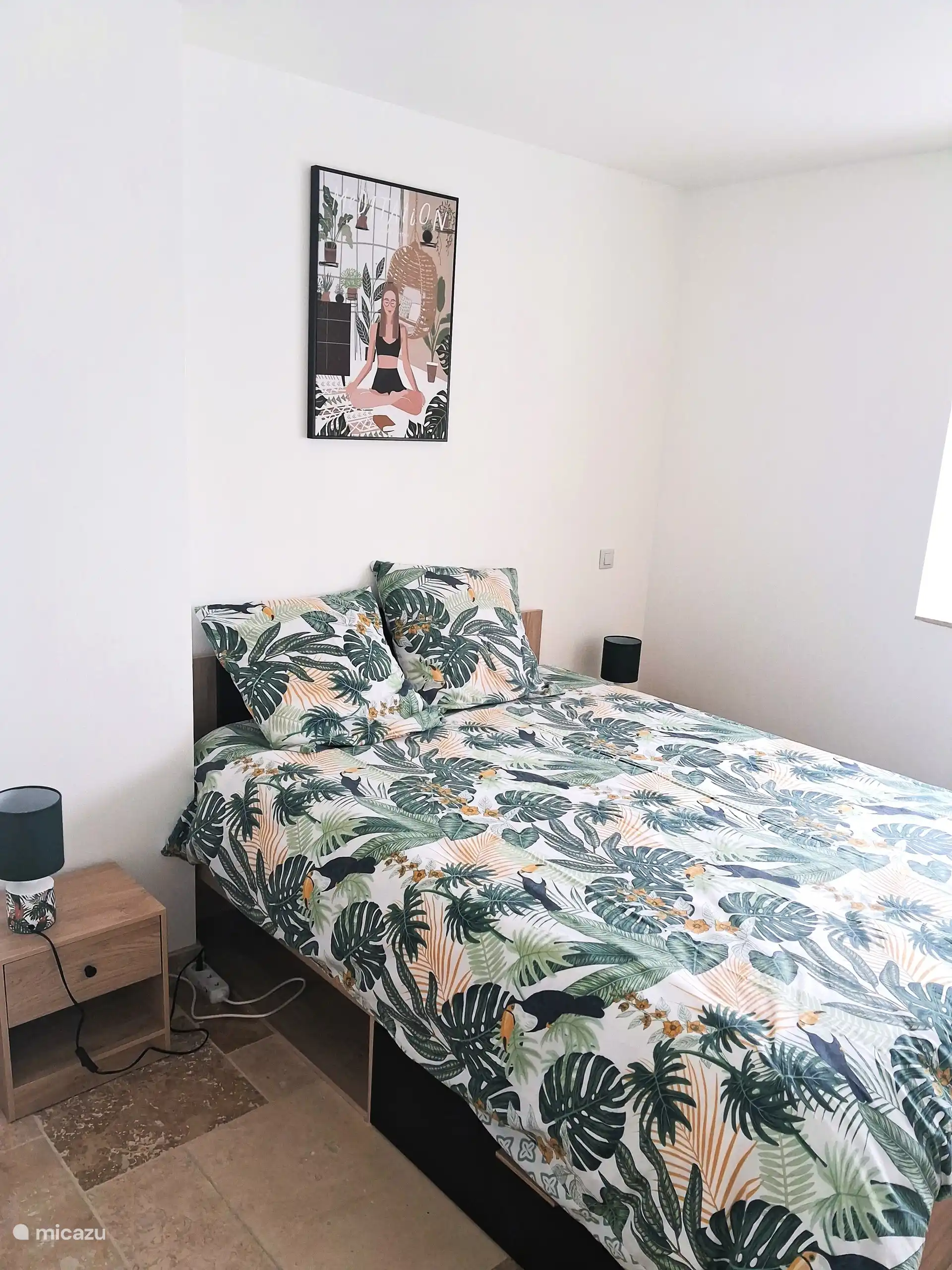 De slaapkamer