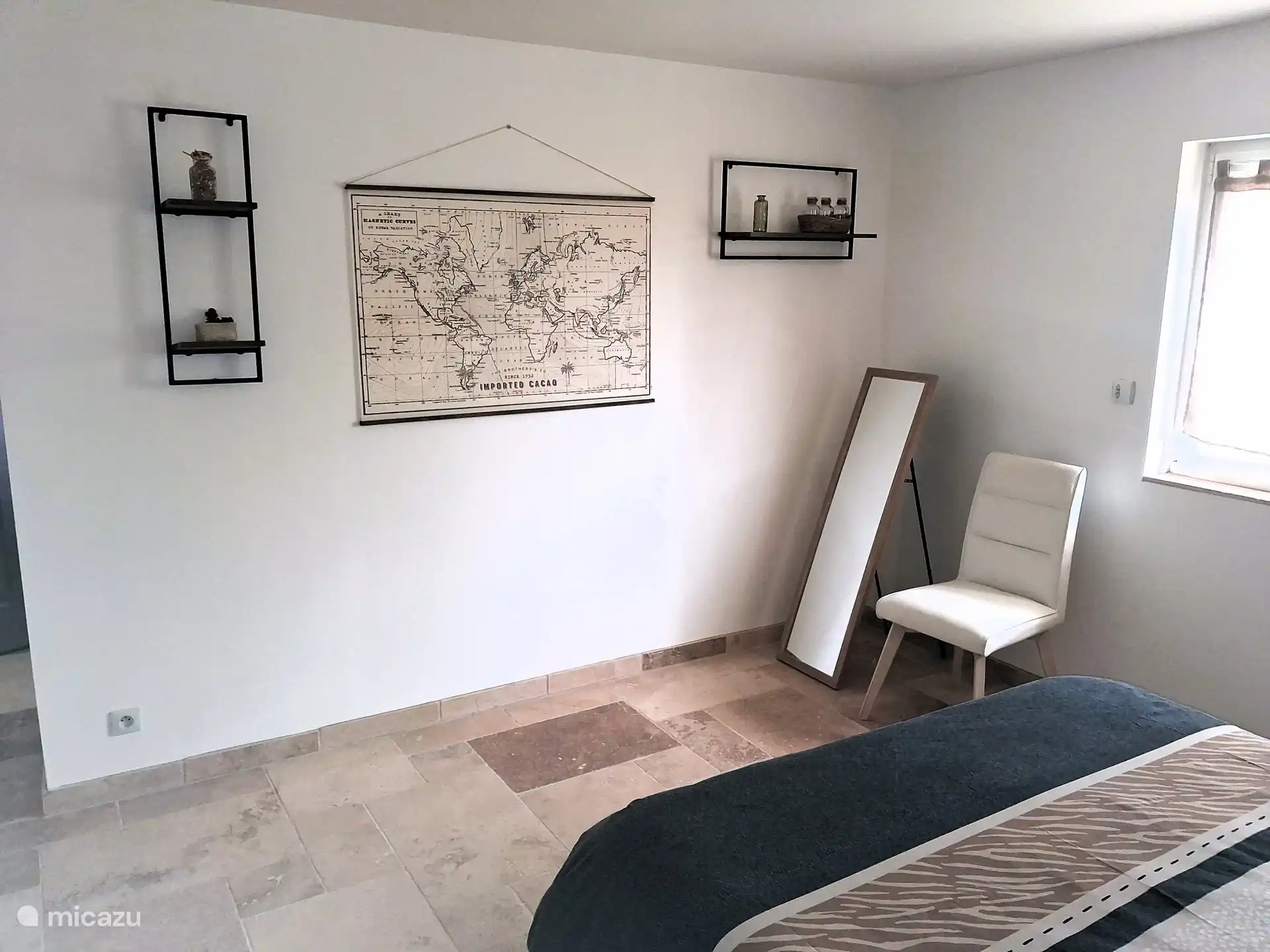 De slaapkamer
