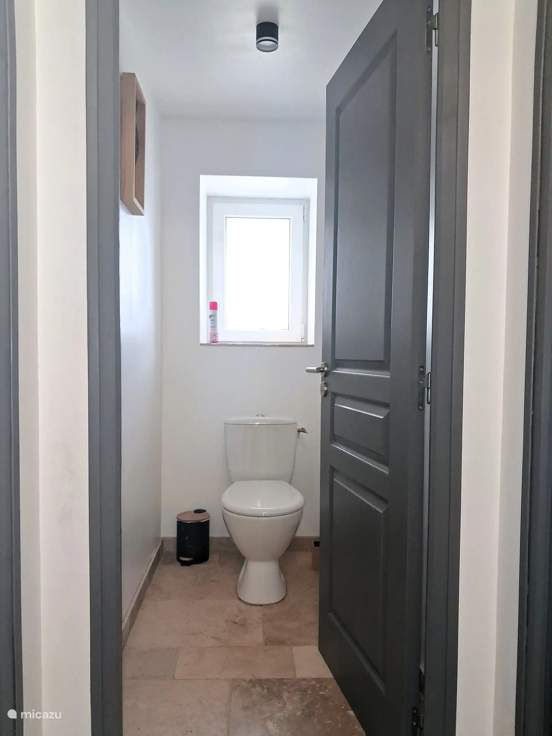 Apart toilet