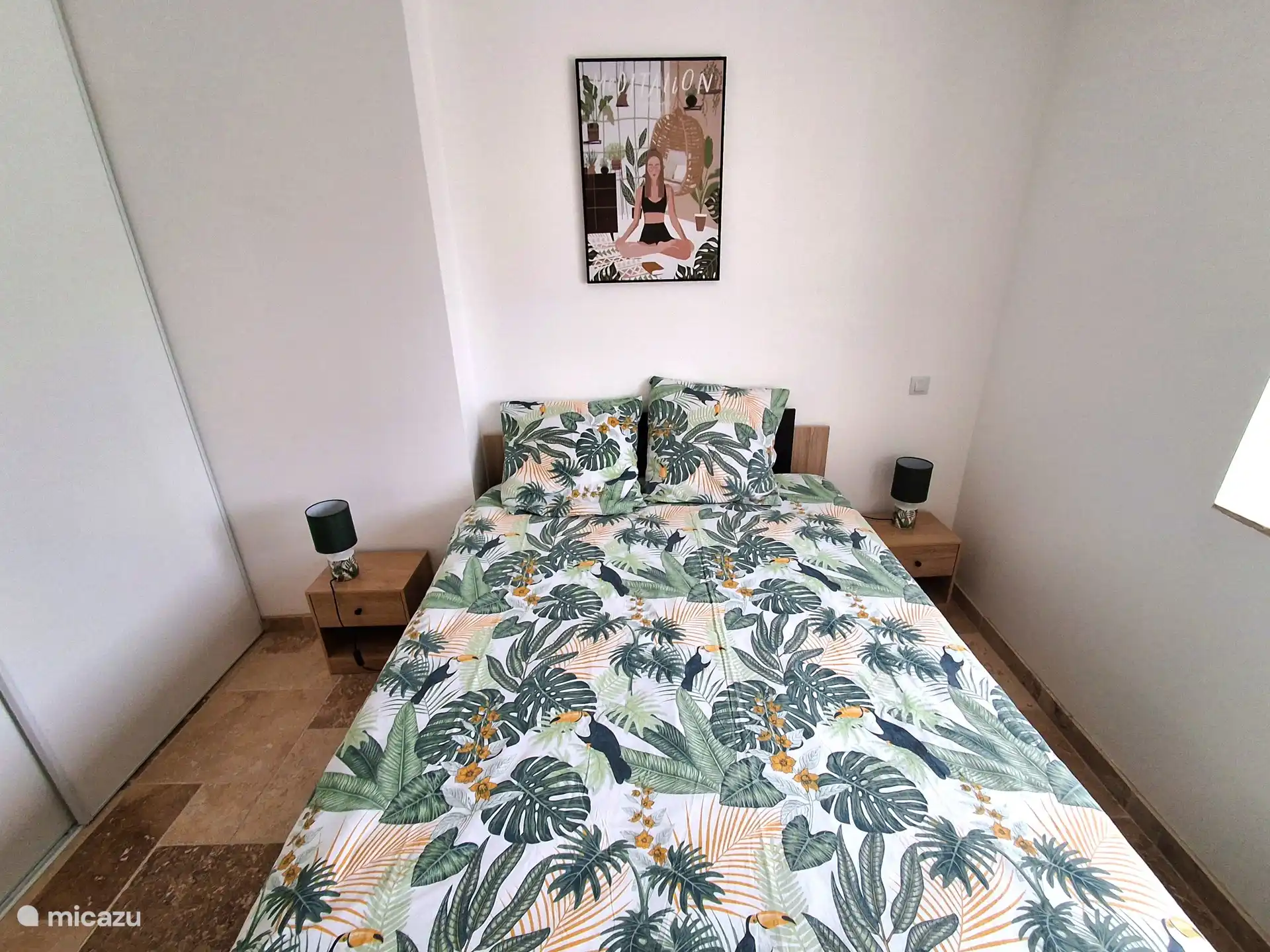 De slaapkamer