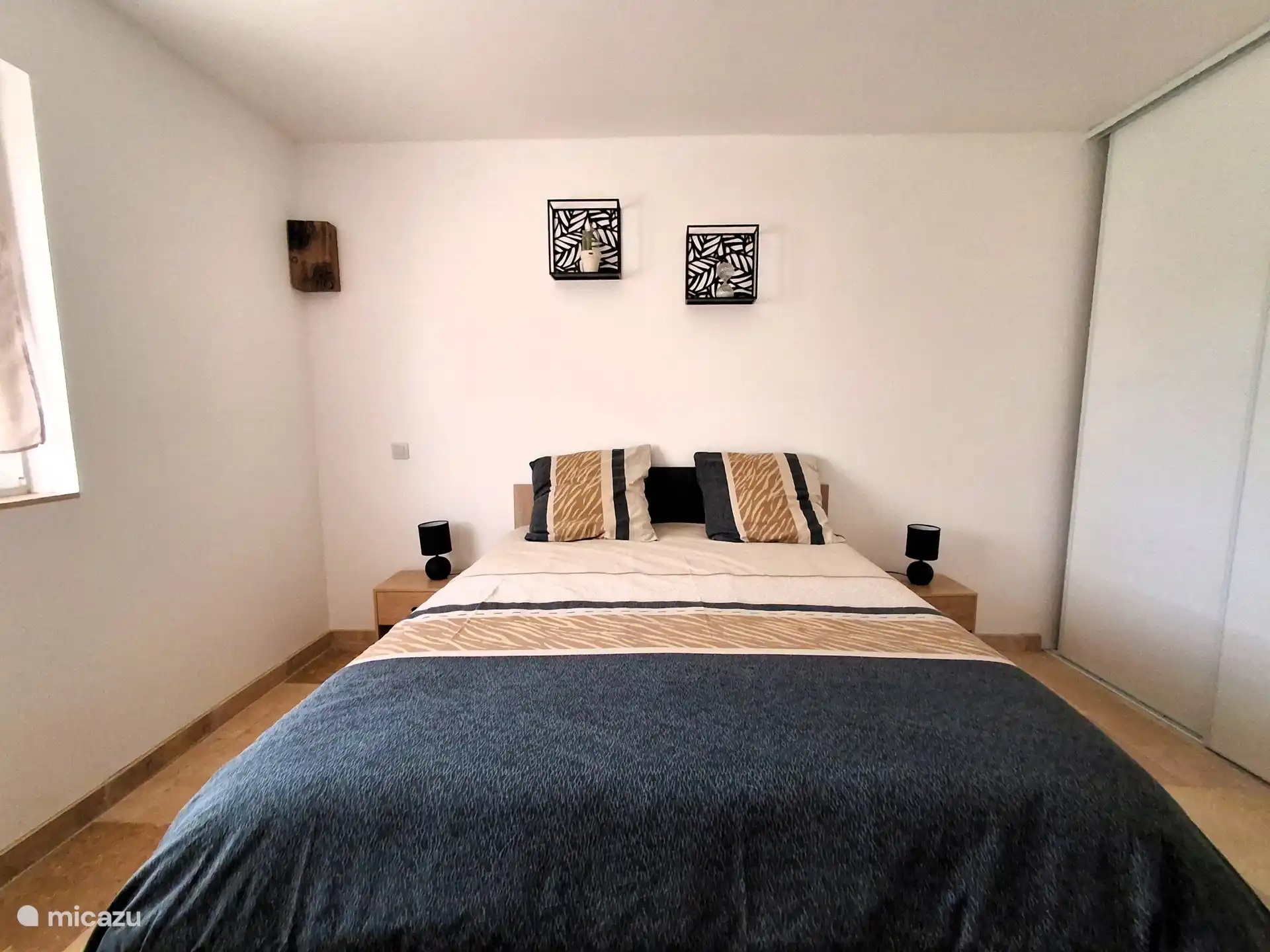 De slaapkamer