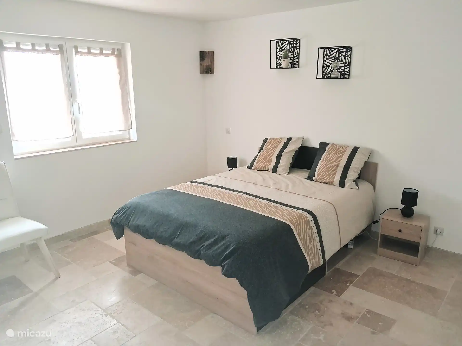 De slaapkamer