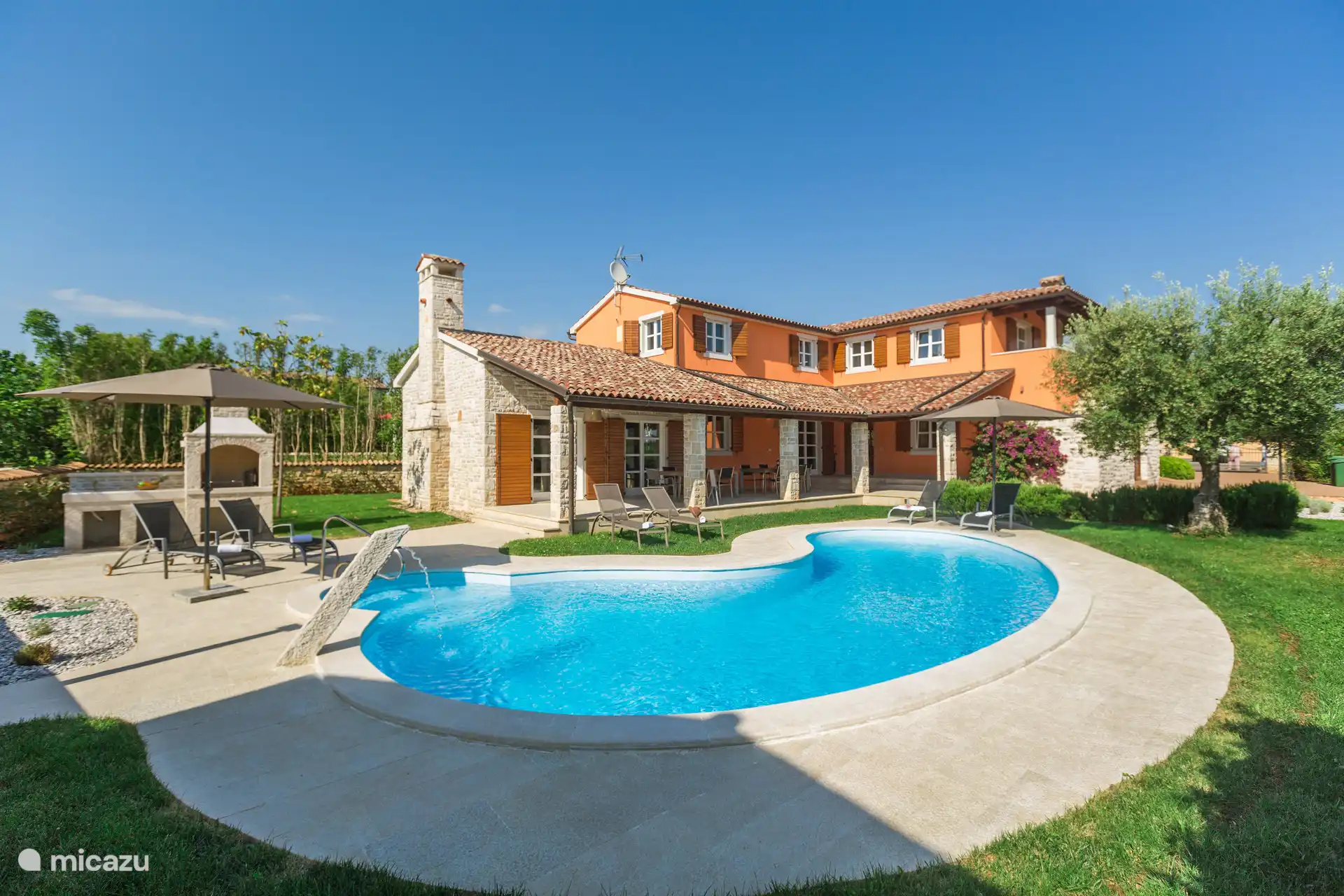 Padel, Kroatien, Istrien, Kastelir-Labinci, villa Villa Santa Domenica