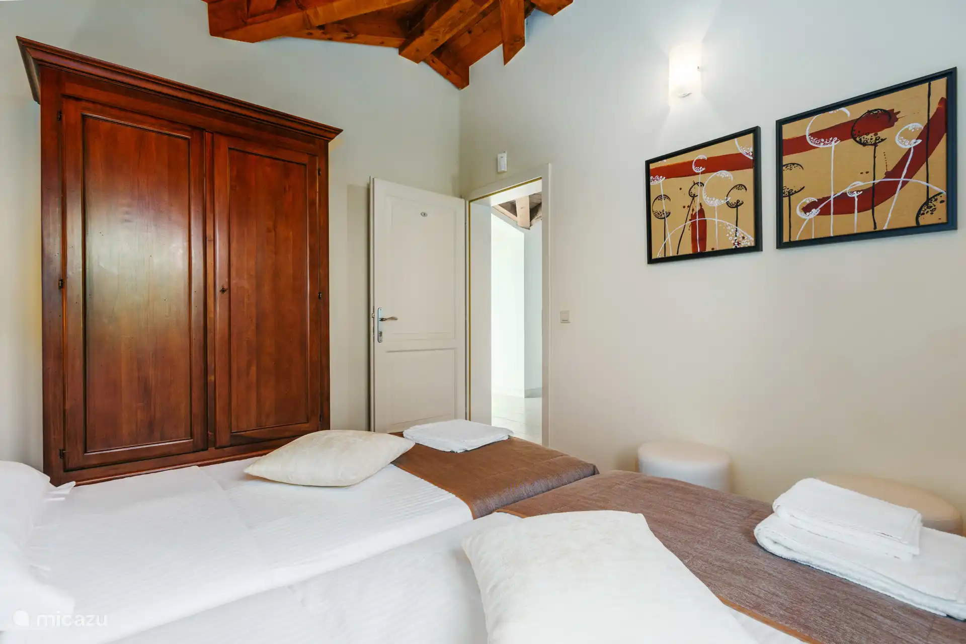 Schlafzimmer mit Klimaanlage