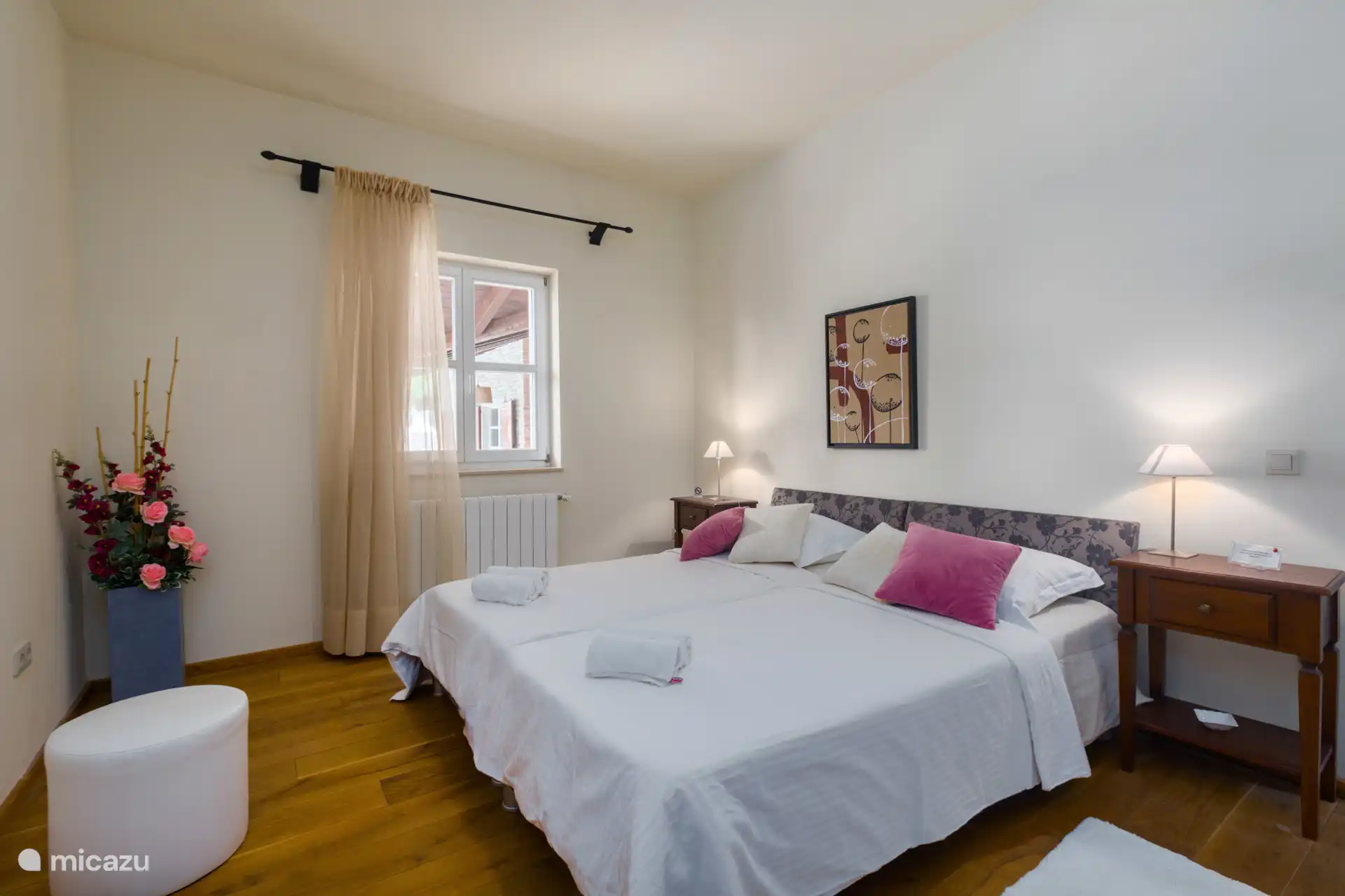Schlafzimmer mit Klimaanlage