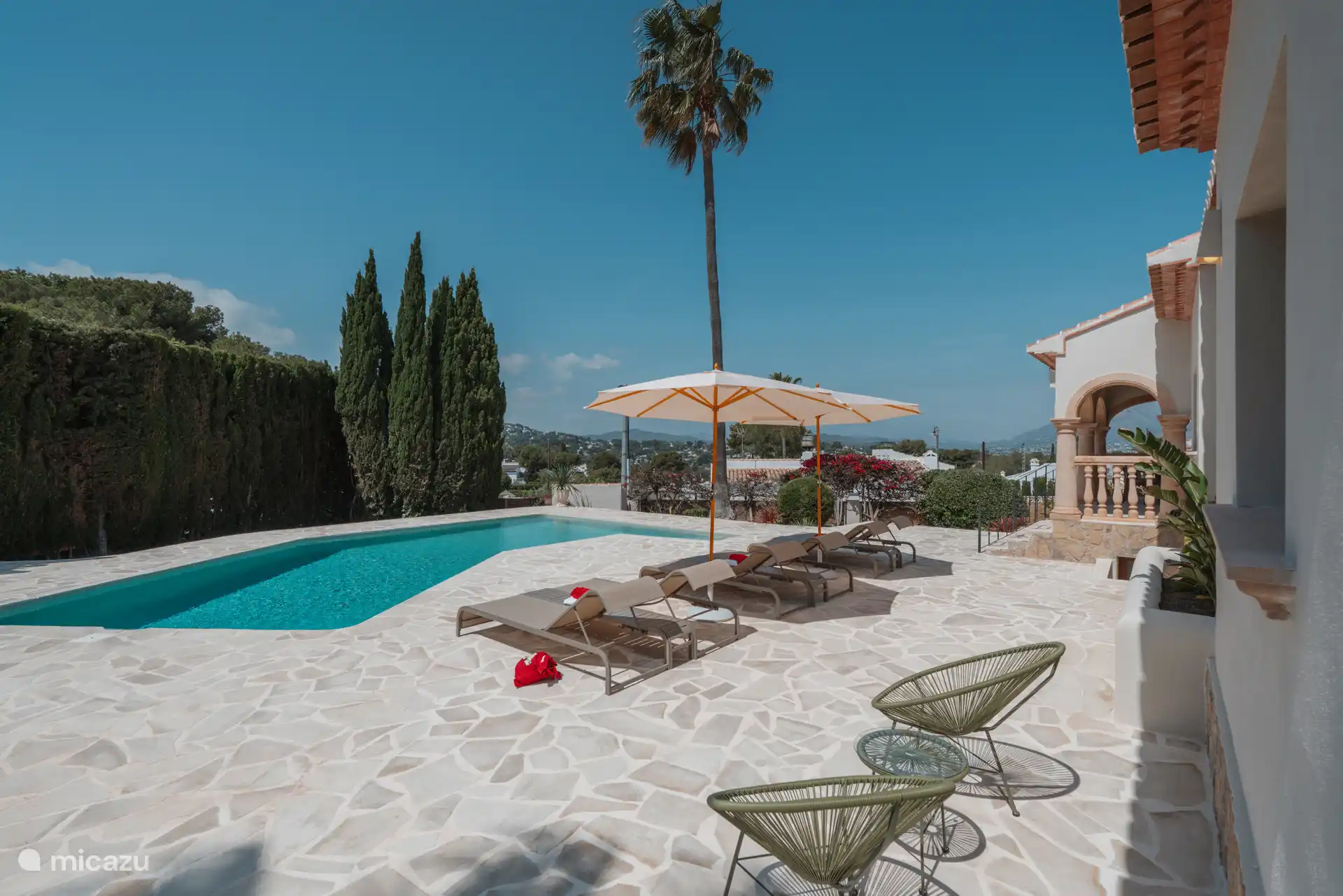villa, La Vall de Laguar, Costa Blanca, Espagne - Casa Ahora