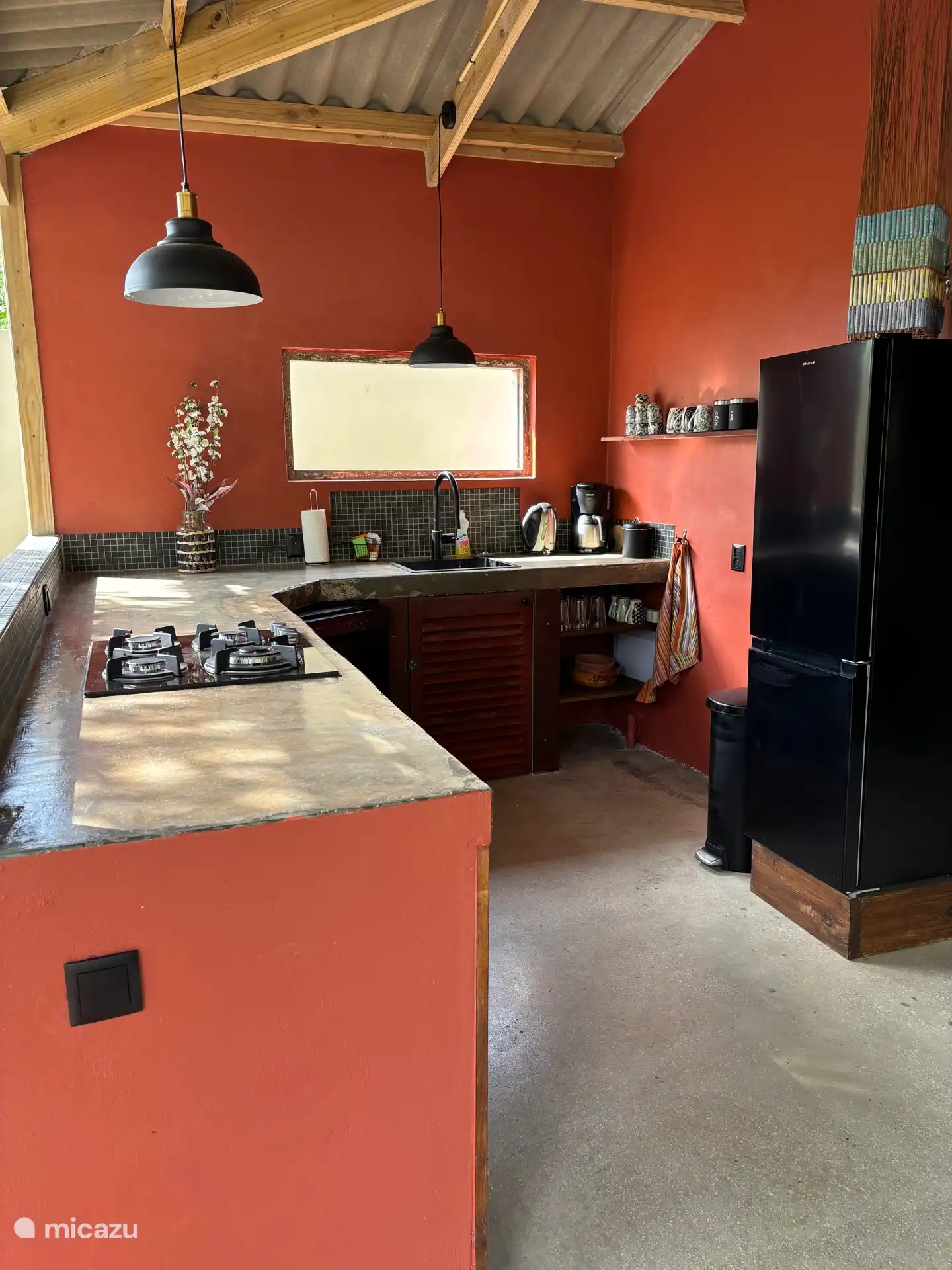 Pelican Apartment – Küche