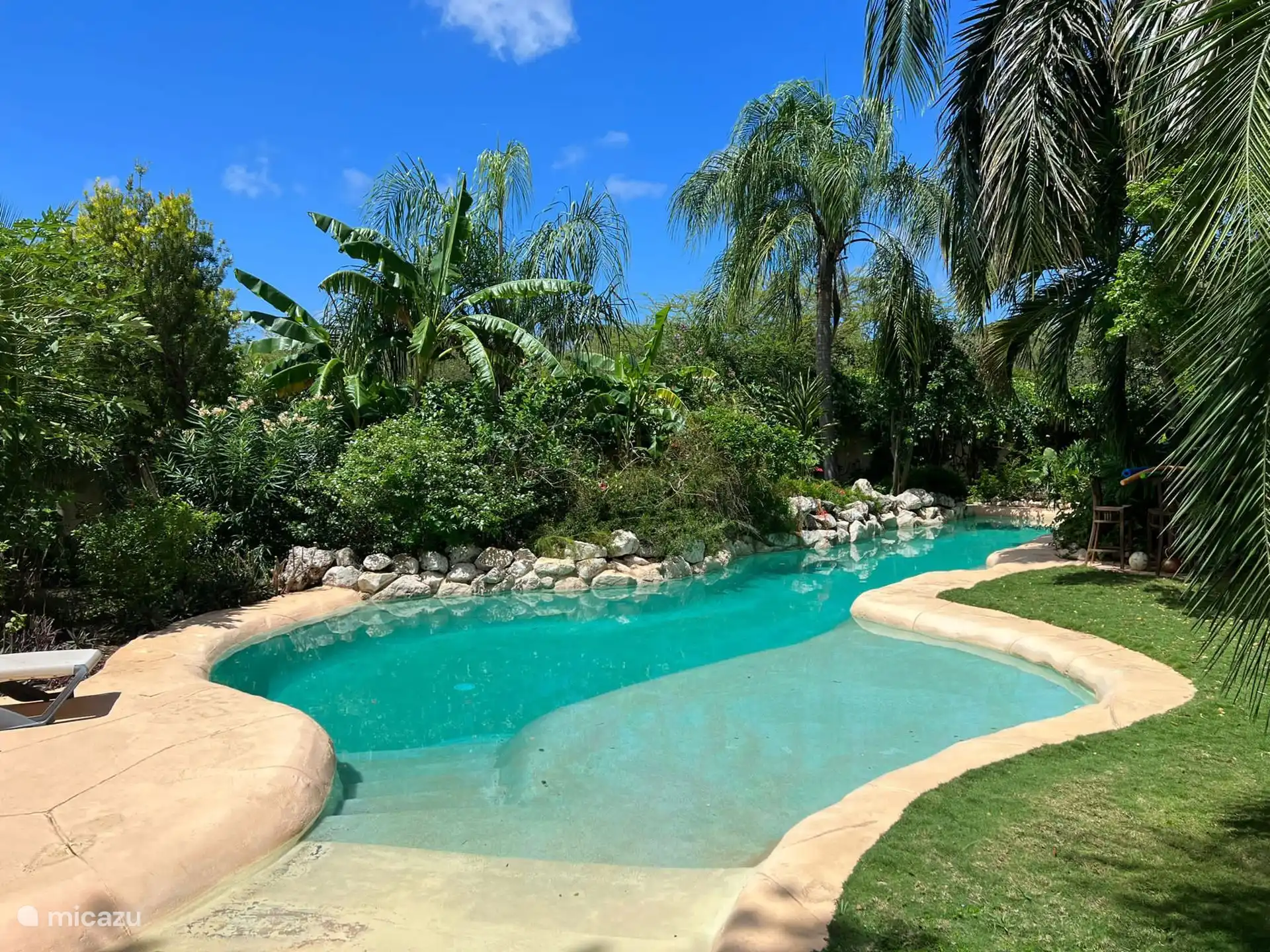 Pelican Apartment – gemeinsames Schwimmbad