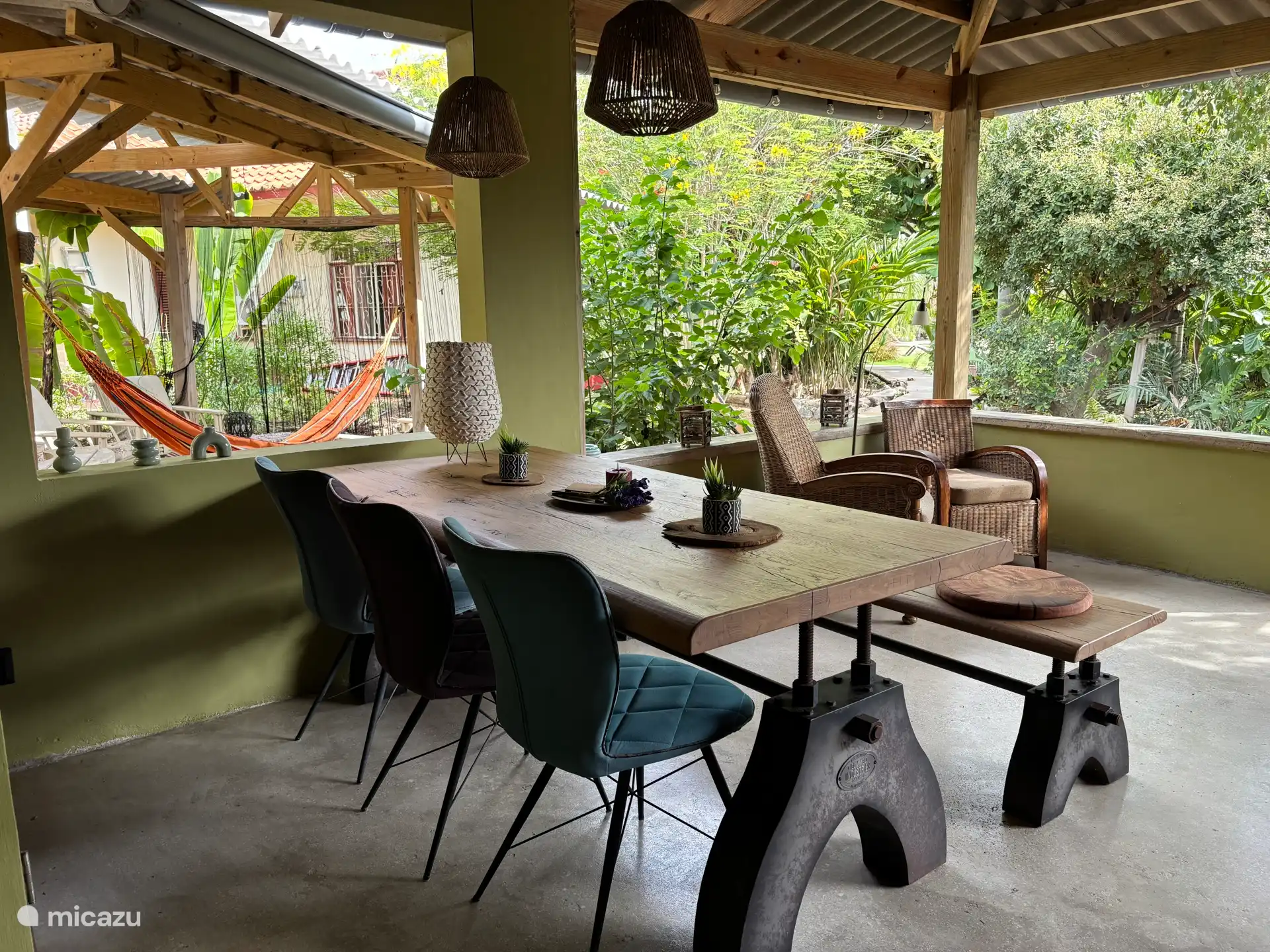 Pelican Apartment – Essbereich