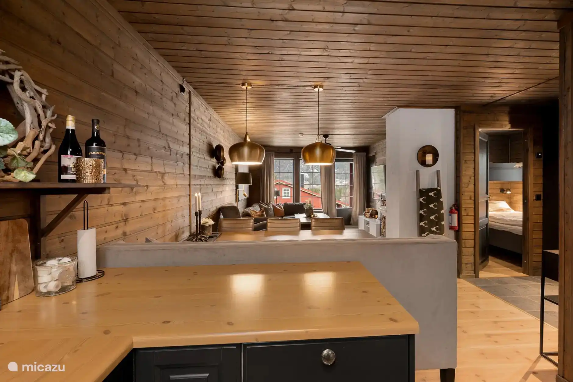 View from the kitchen