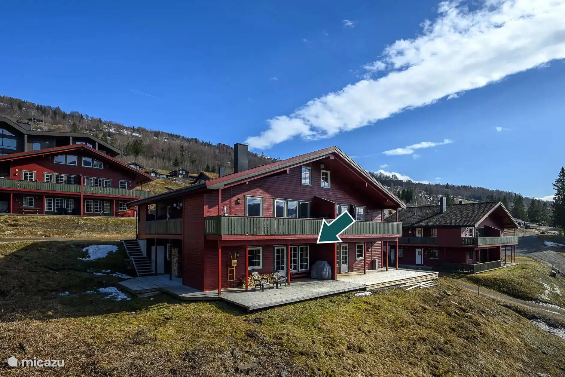 Winter sports, Norway, Innlandet, Øyer, apartment Lilly Home Summer & Winter Sports