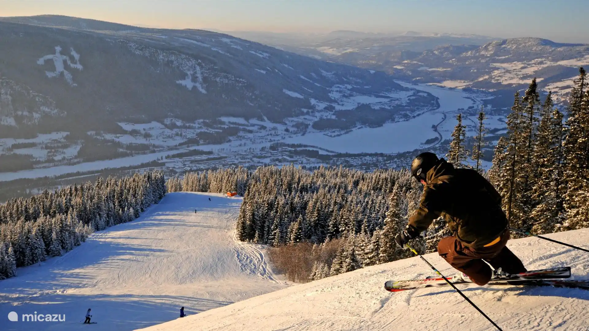 Fantastic skiing possibilities with beautiful views and beautiful challenges.