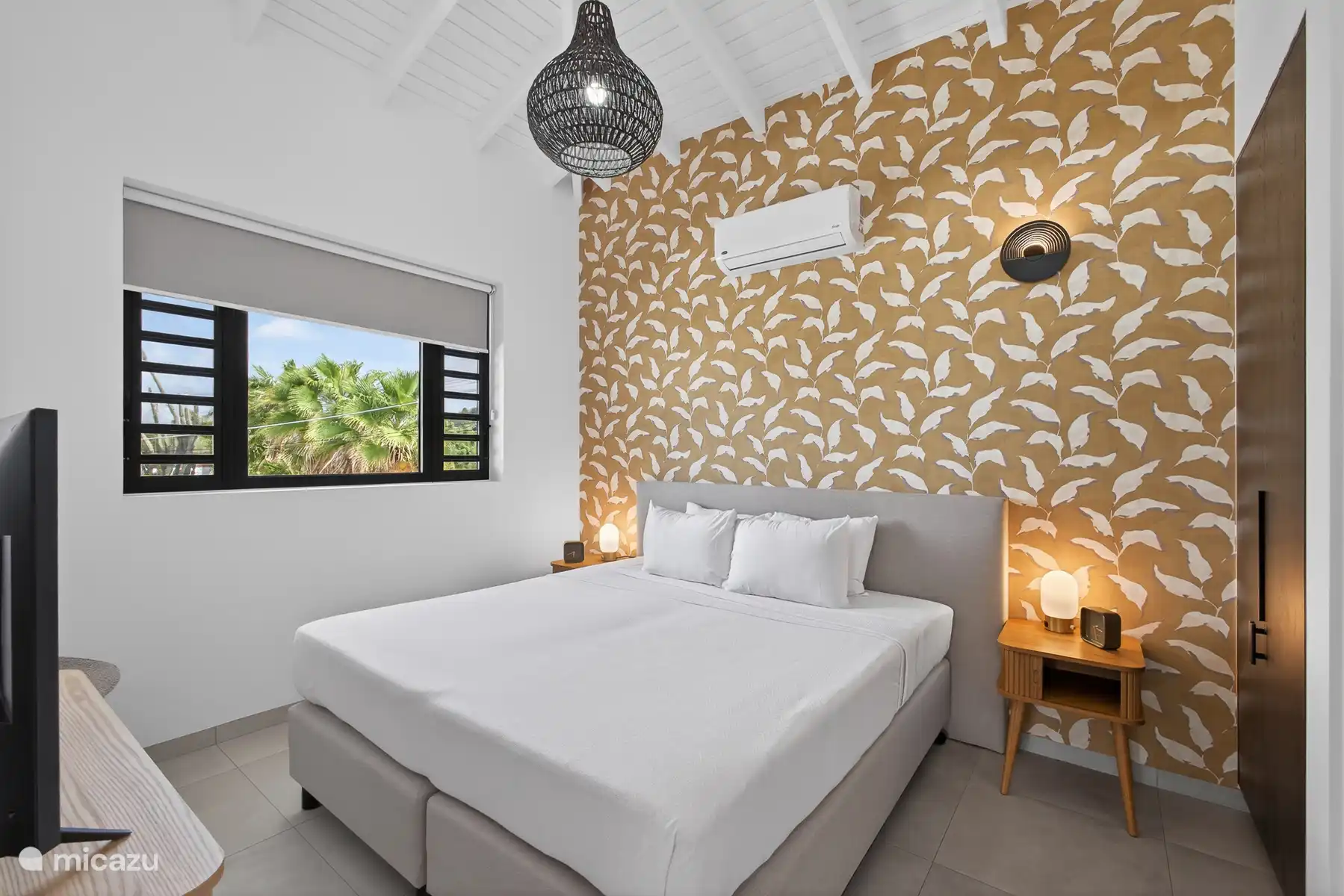 Master bedroom met airco