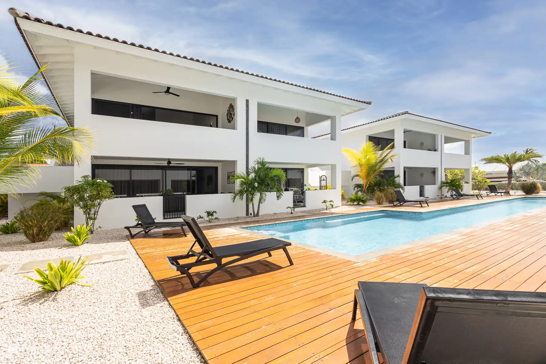 Zon, zee & strand, Curaçao, Banda Ariba (oost), Jan Thiel, appartement Curadise Penthouse