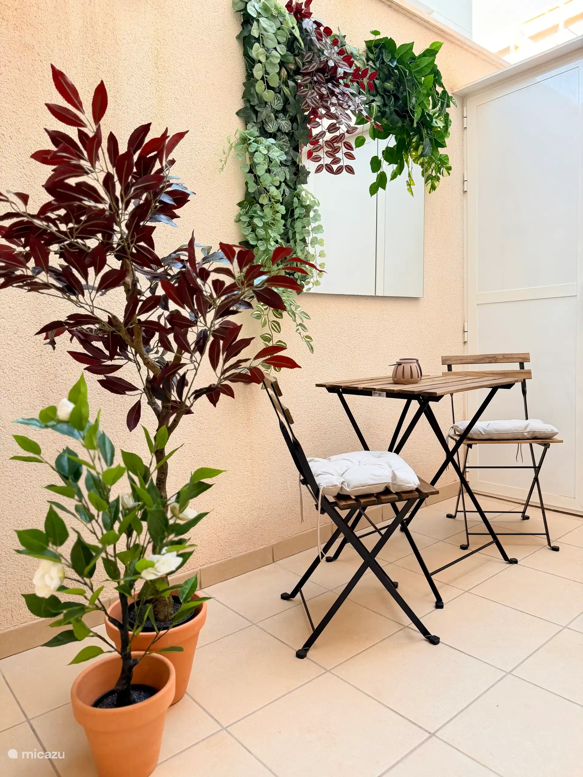 Open patio