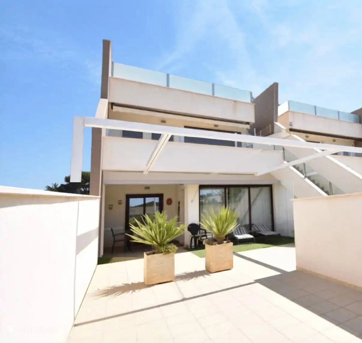 Zon, zee & strand, Spanje, Murcia, San Pedro del Pinatar, appartement La casa de Verano