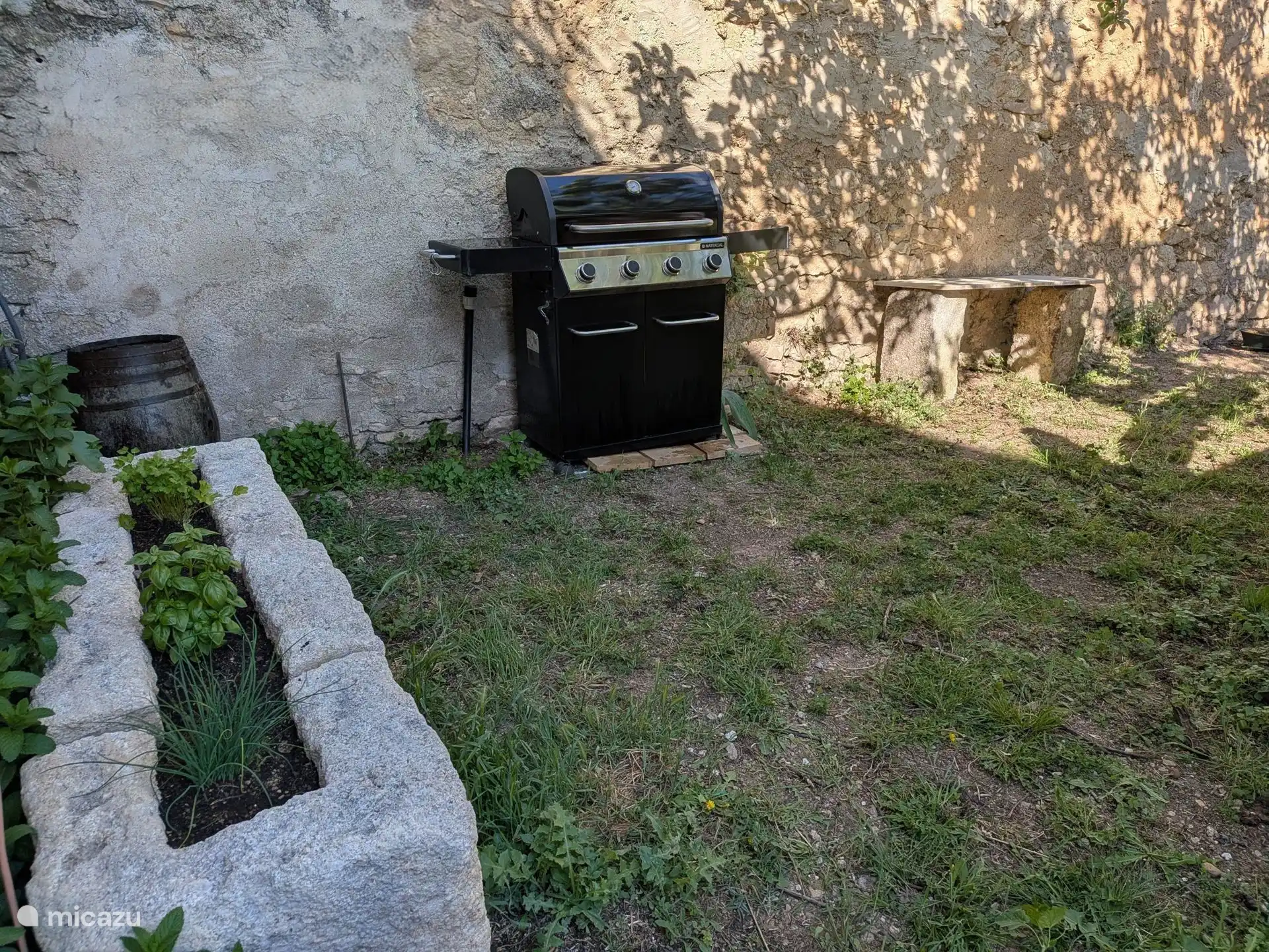 Barbecue area