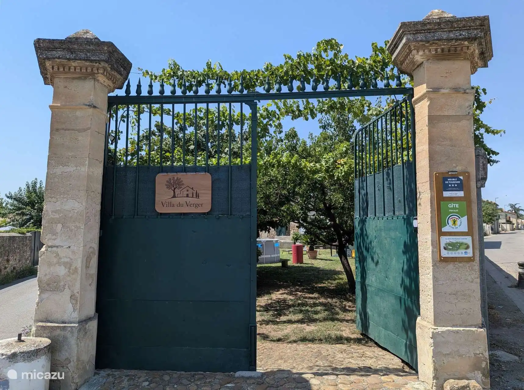 Entrance Gate