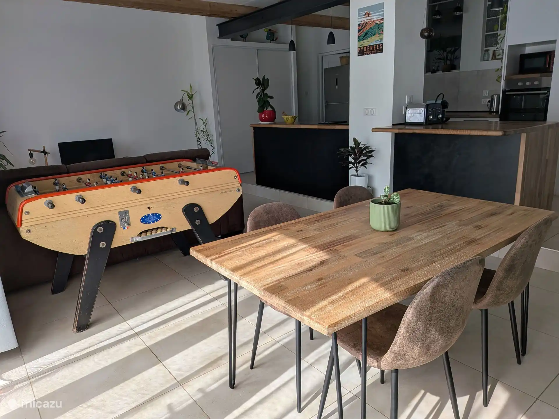 Stay with Table Football