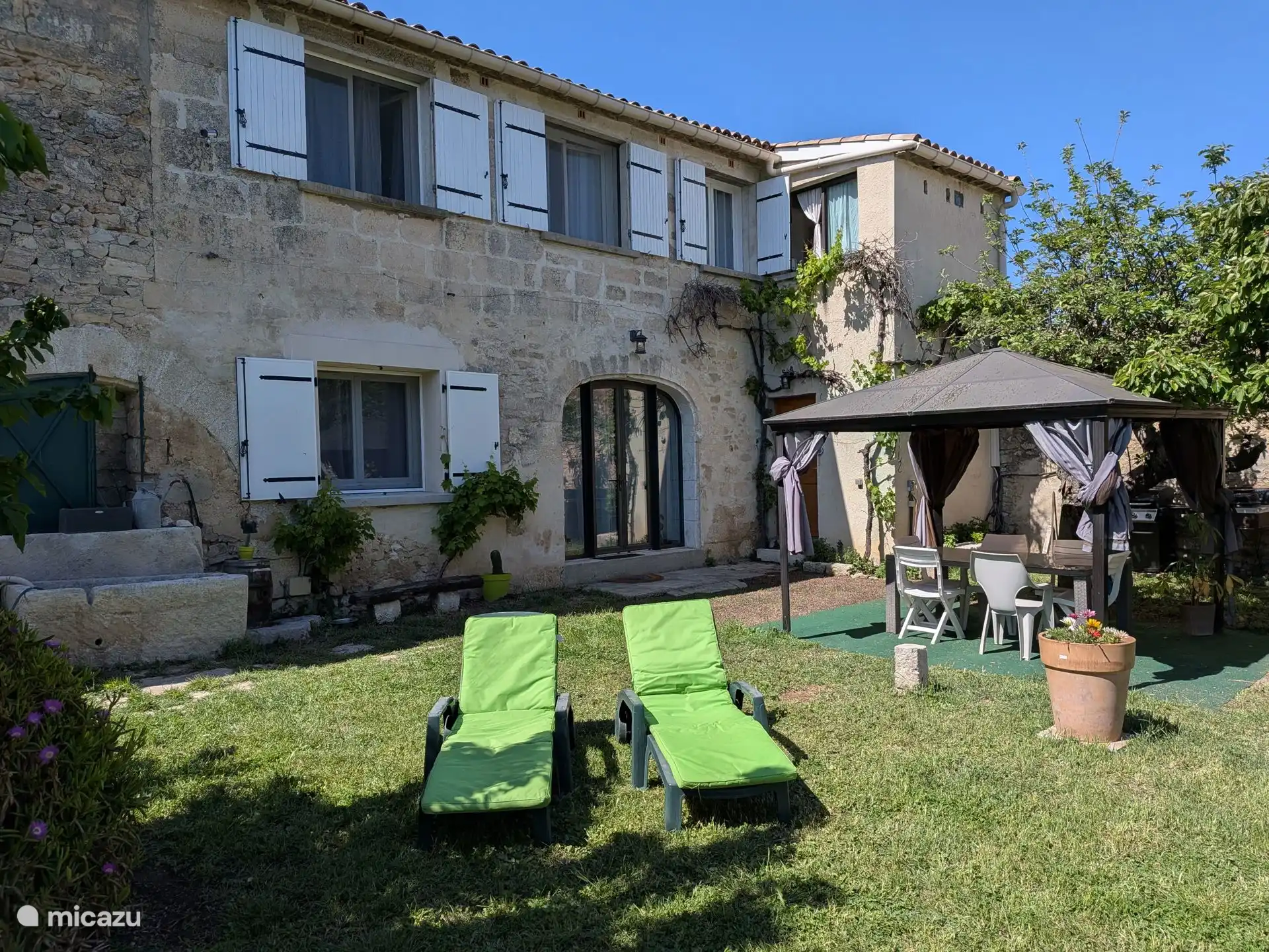 The villa