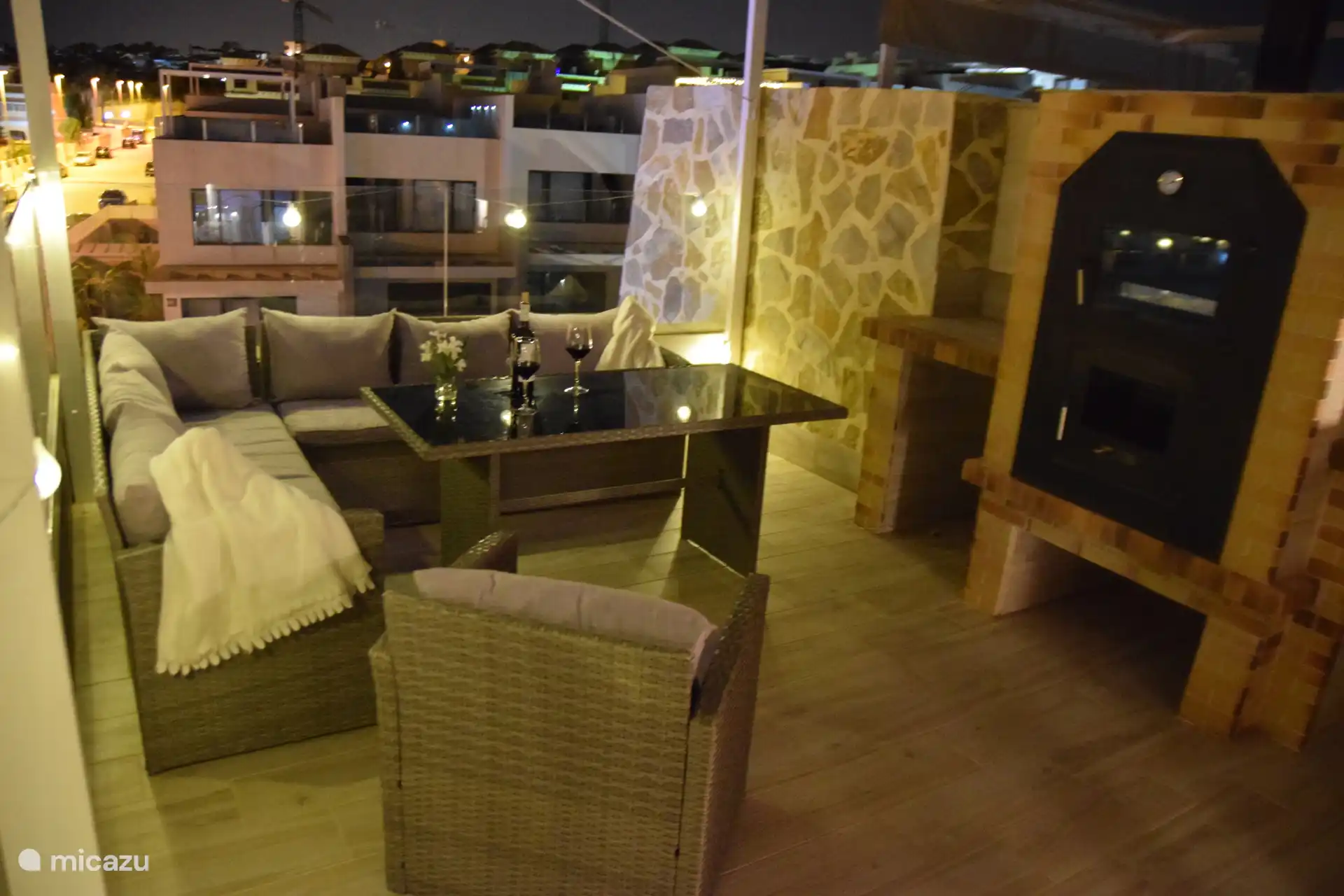 Terrasse sur le toit (solarium)
