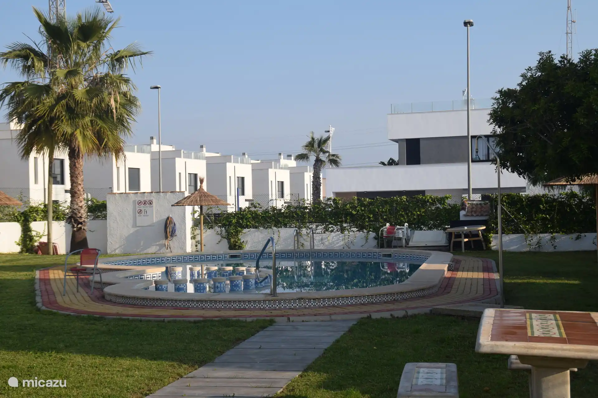 Piscine communautaire