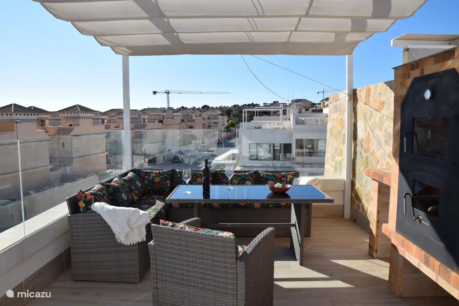 Terrasse sur le toit (solarium)