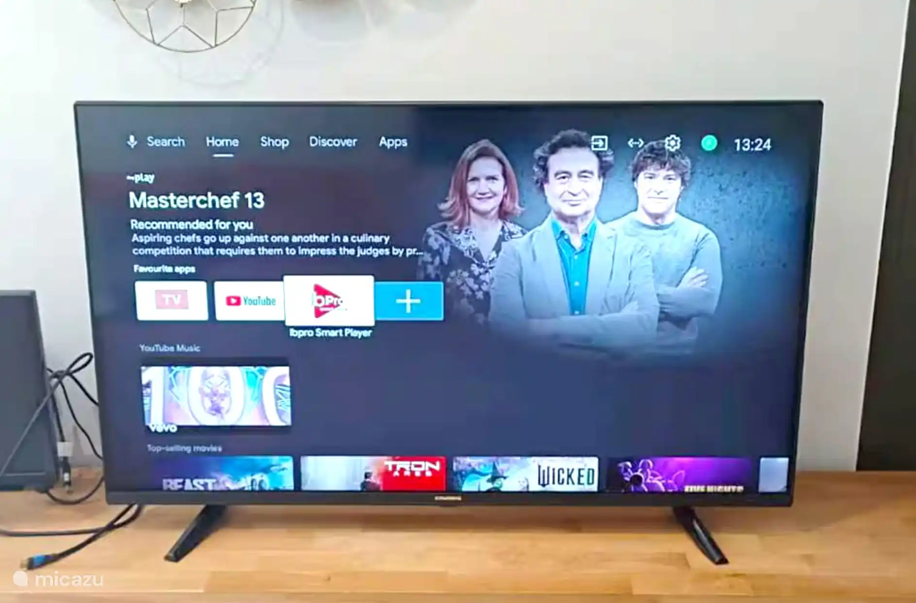 Internet et télévision par satellite
