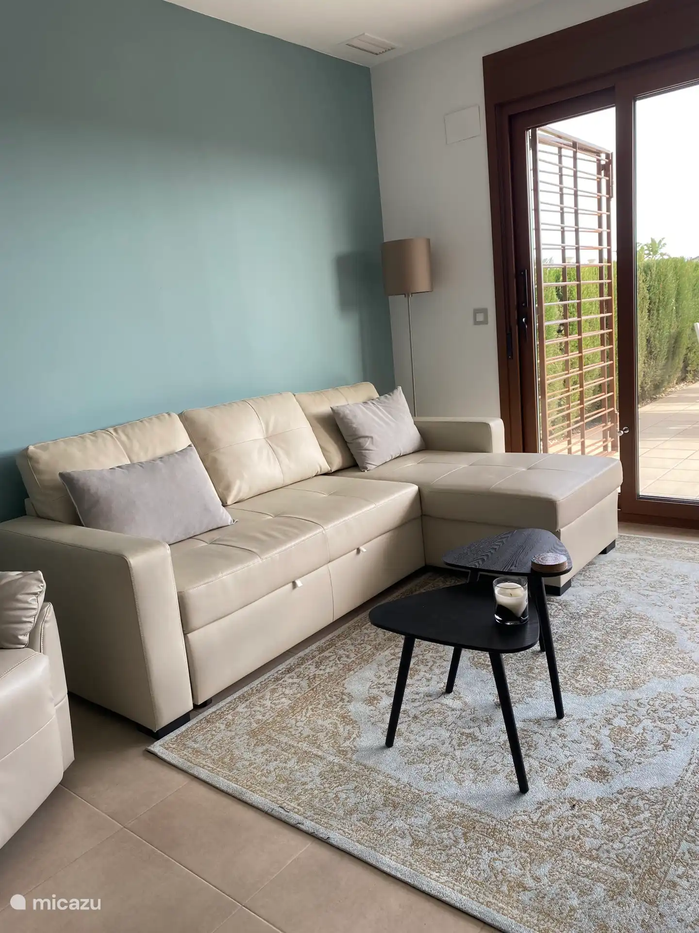 Living room.