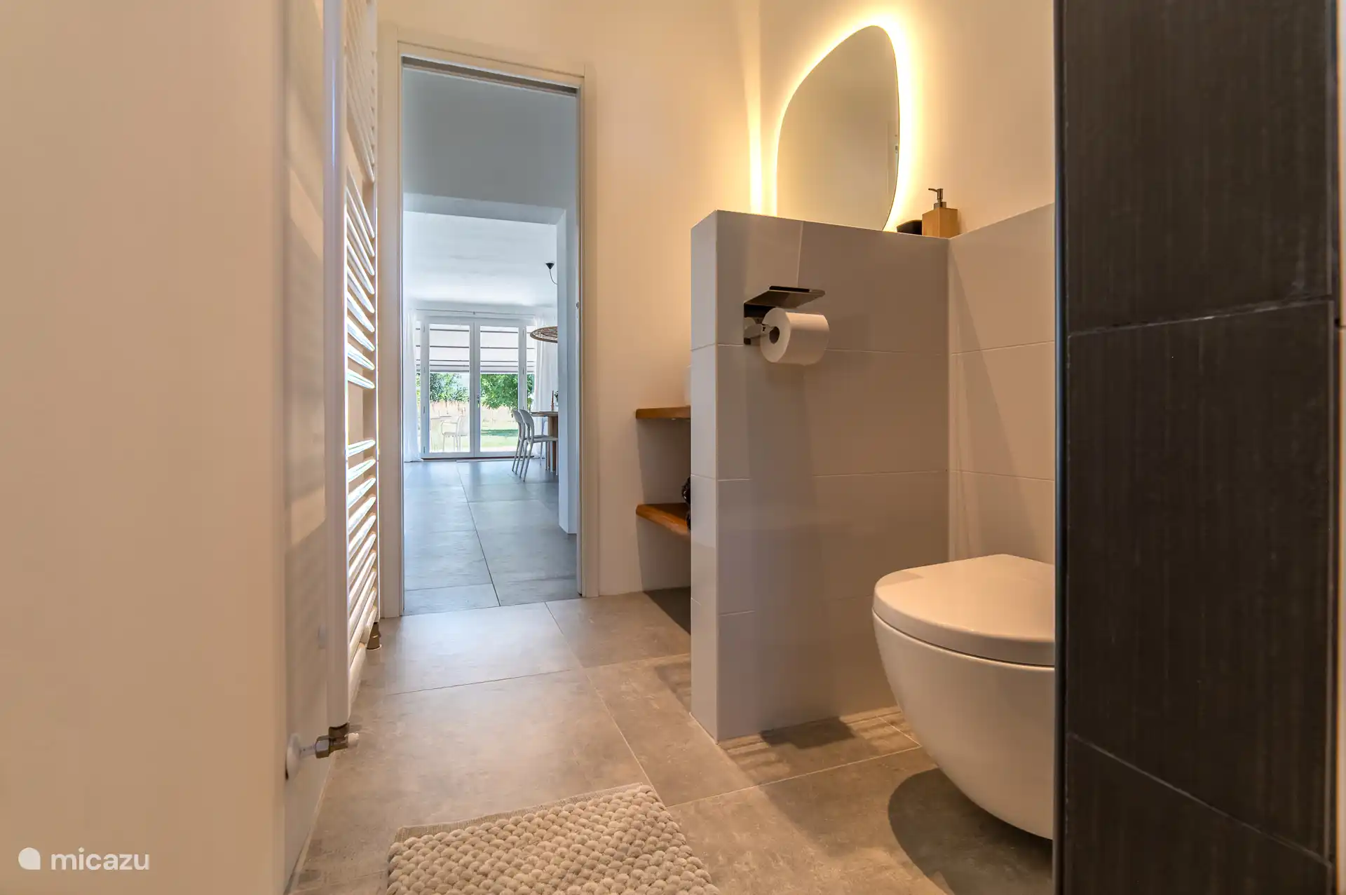 Design in de badkamer