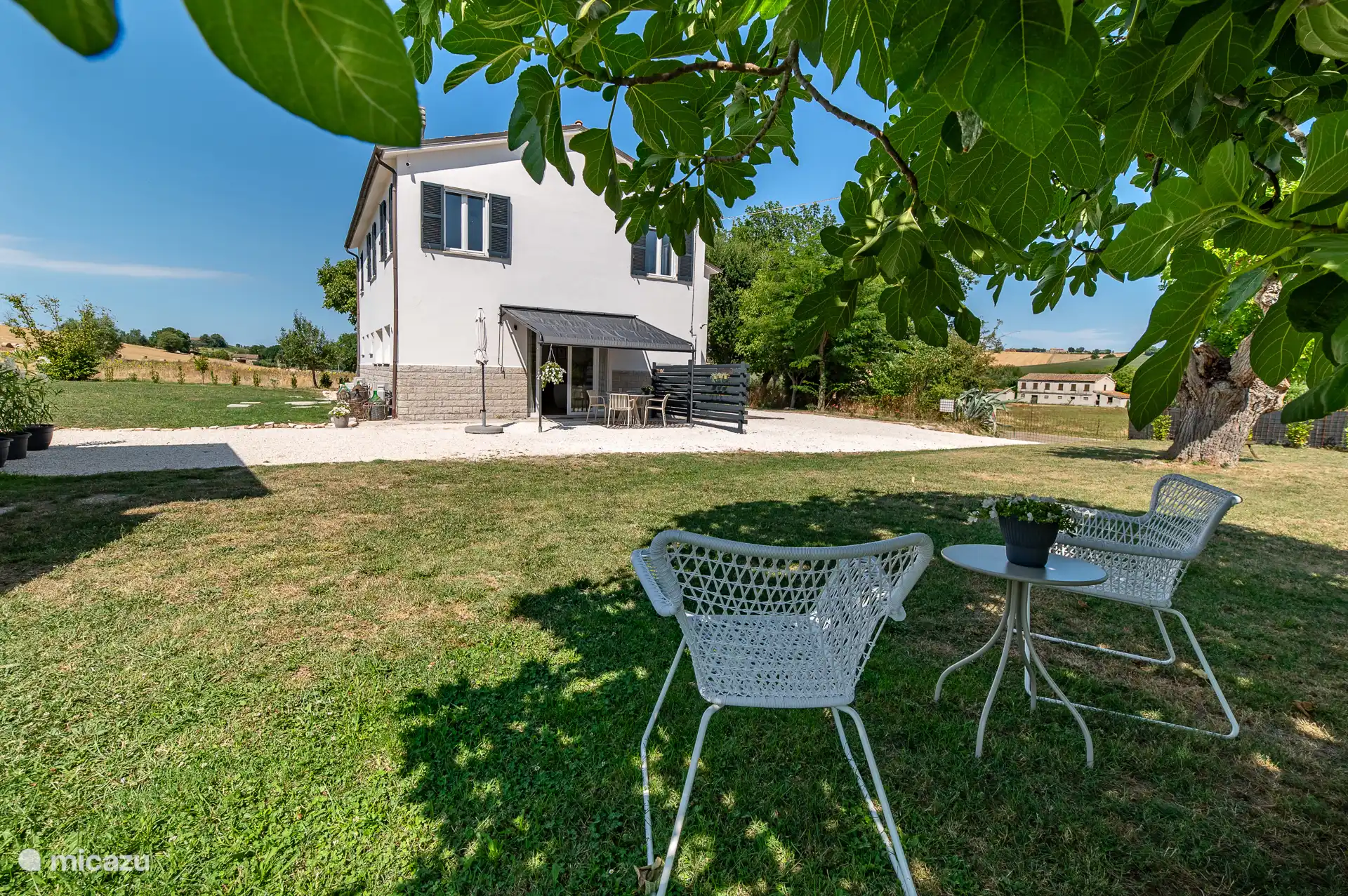 Fietsen, Italië, Marche, Arcevia, vakantiehuis La Casetta nella Valle