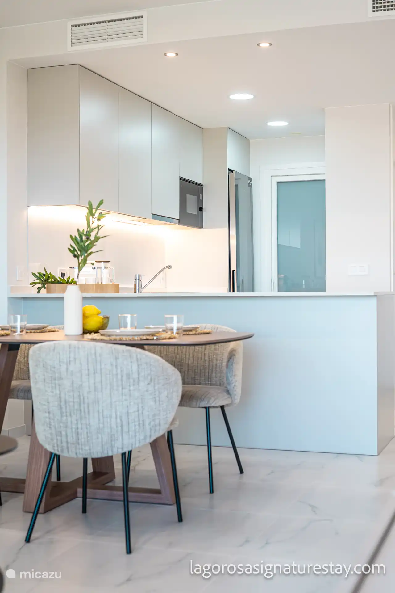 Comedor y cocina