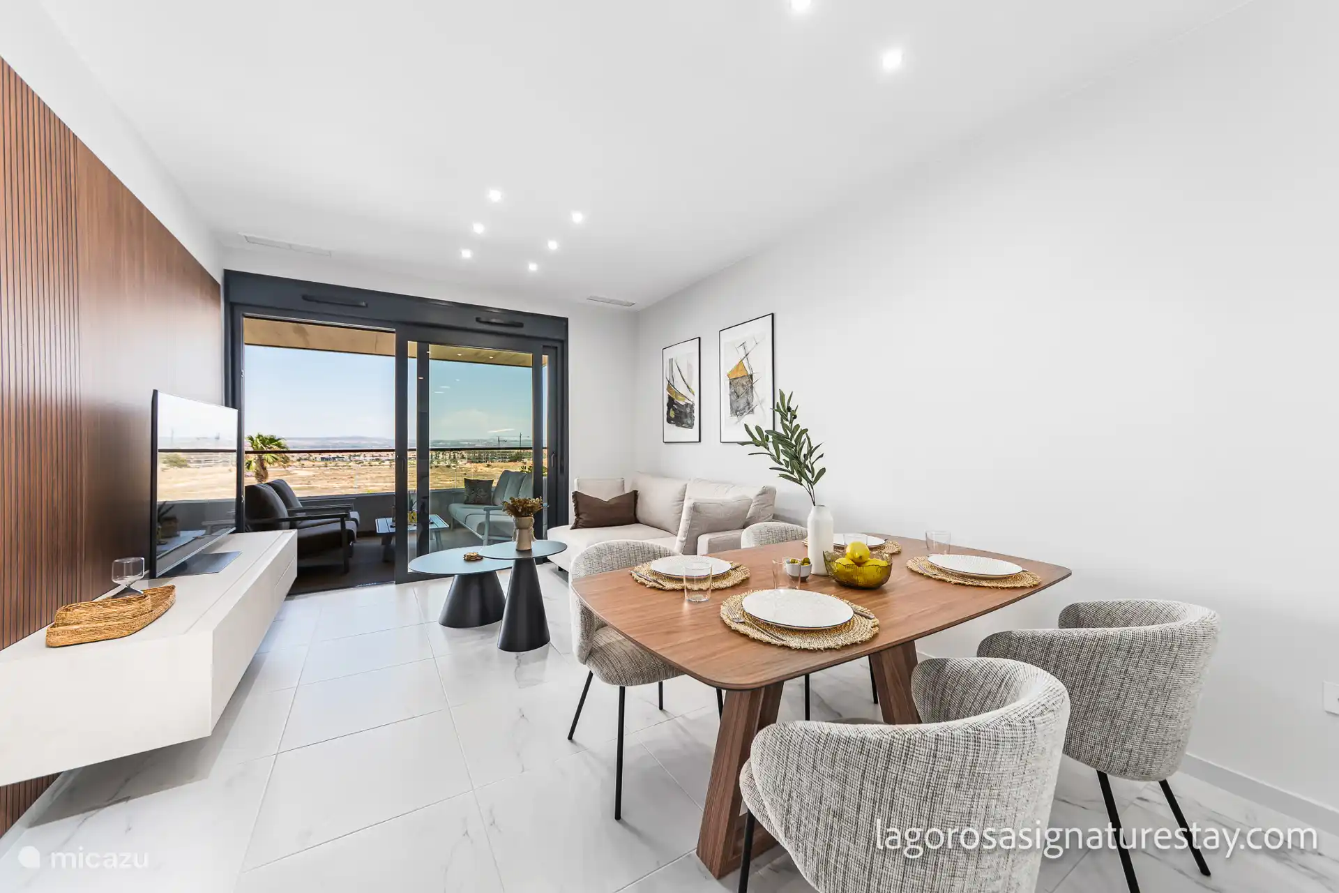 apartamento, La Mata, Costa Blanca, España - Lago Rosa 