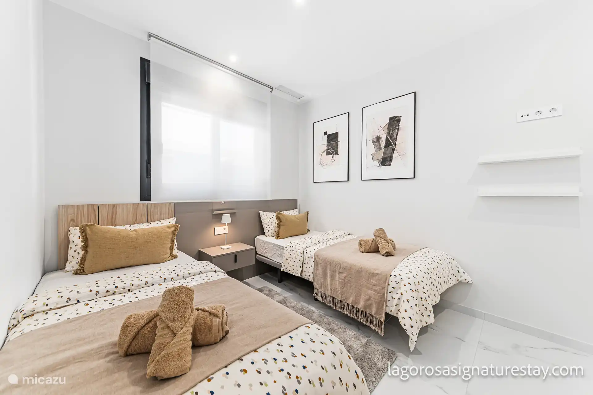 2 habitaciones por persona