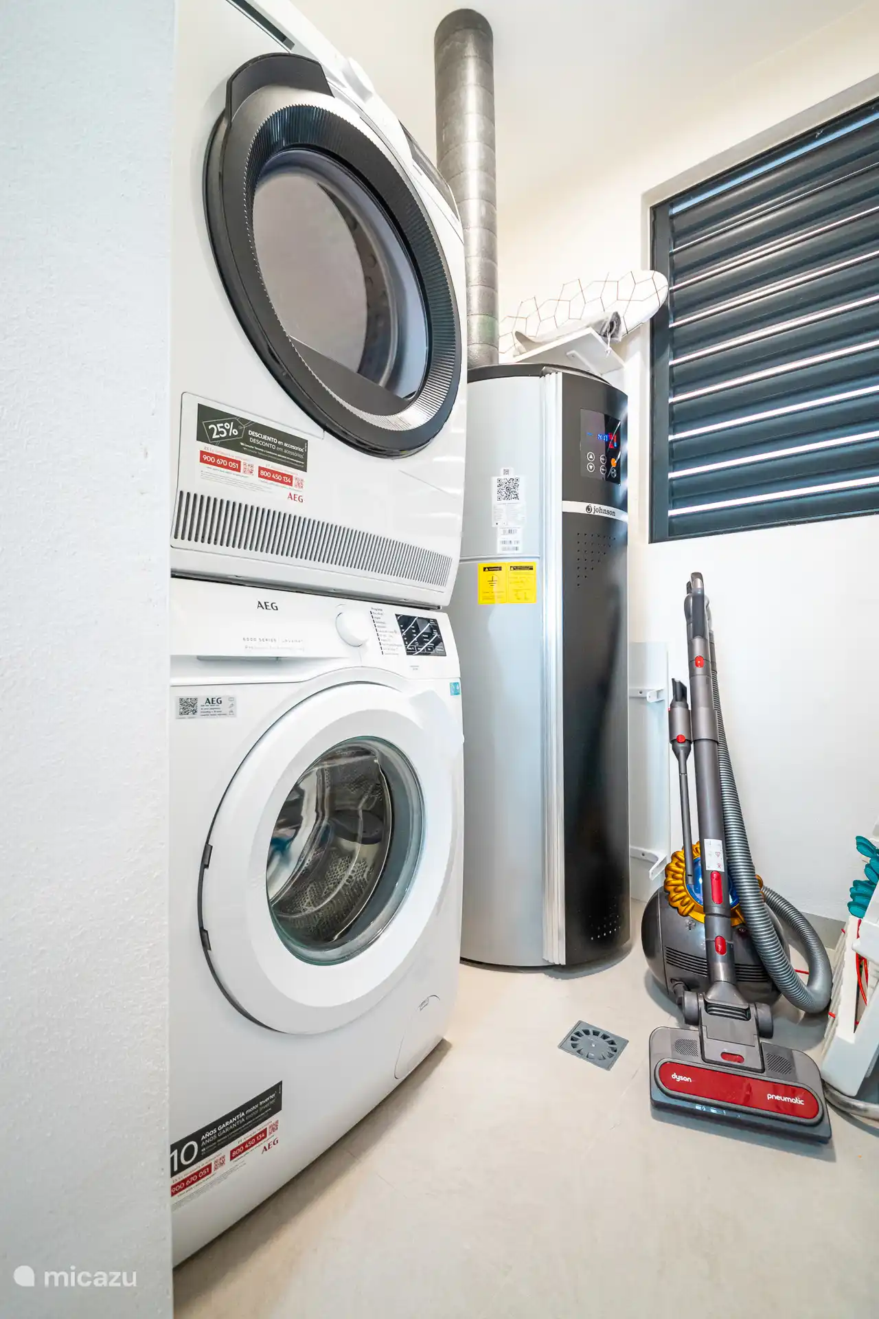 Machine à laver et sèche-linge