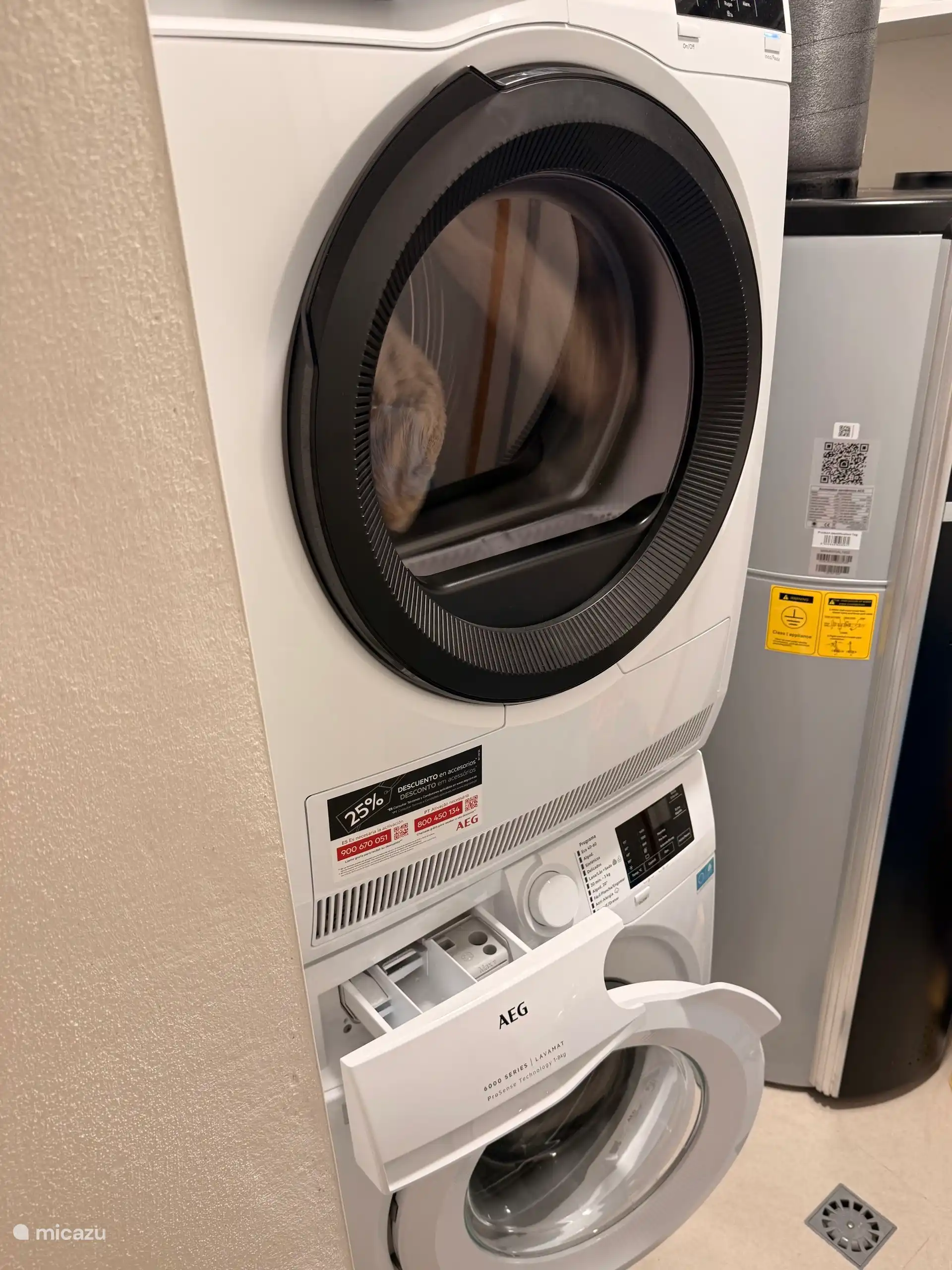 Wasmachine en wasdroger