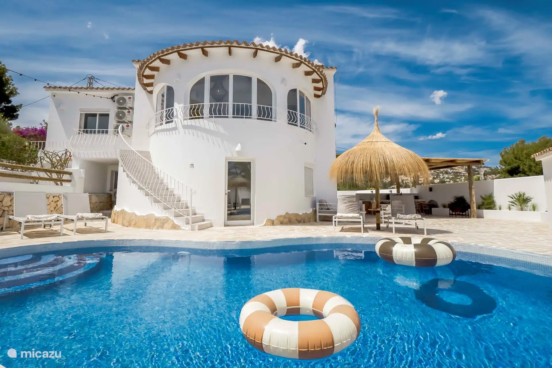 villa, Benigembla, Costa Blanca, España - Villa Mero