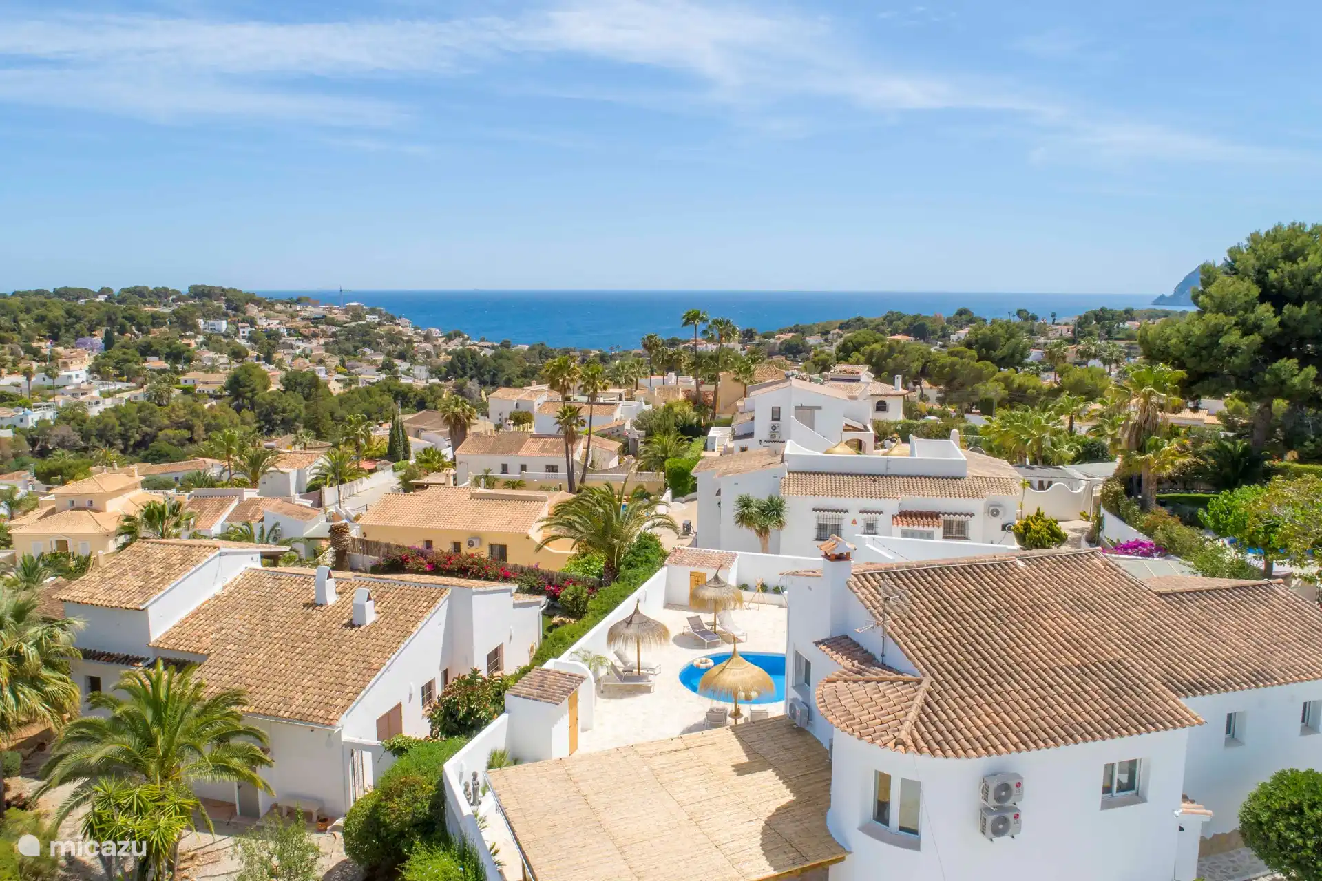 Villa Mero, cerca del mar, playas y calas
